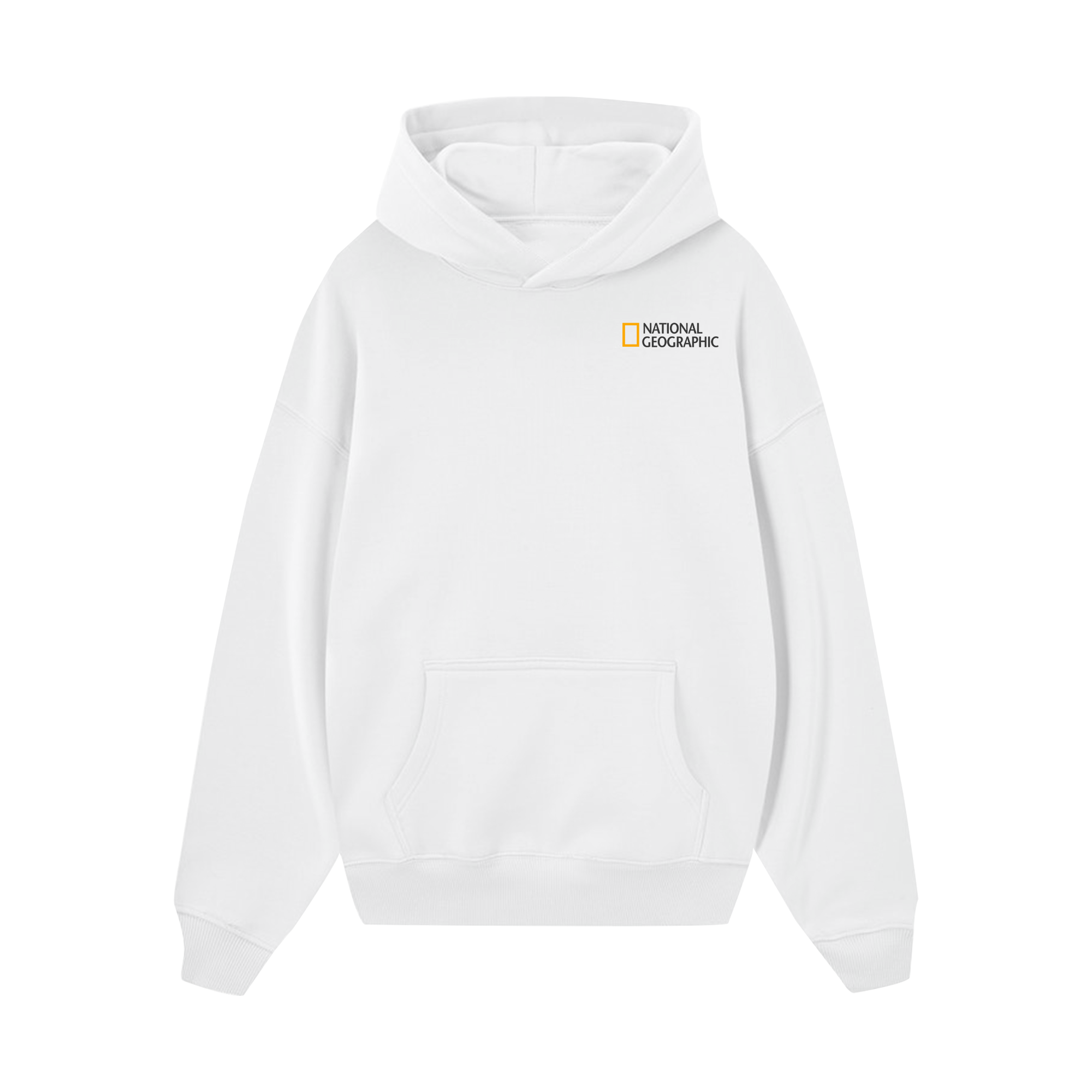 National Geographic Basic Logo Hoodie