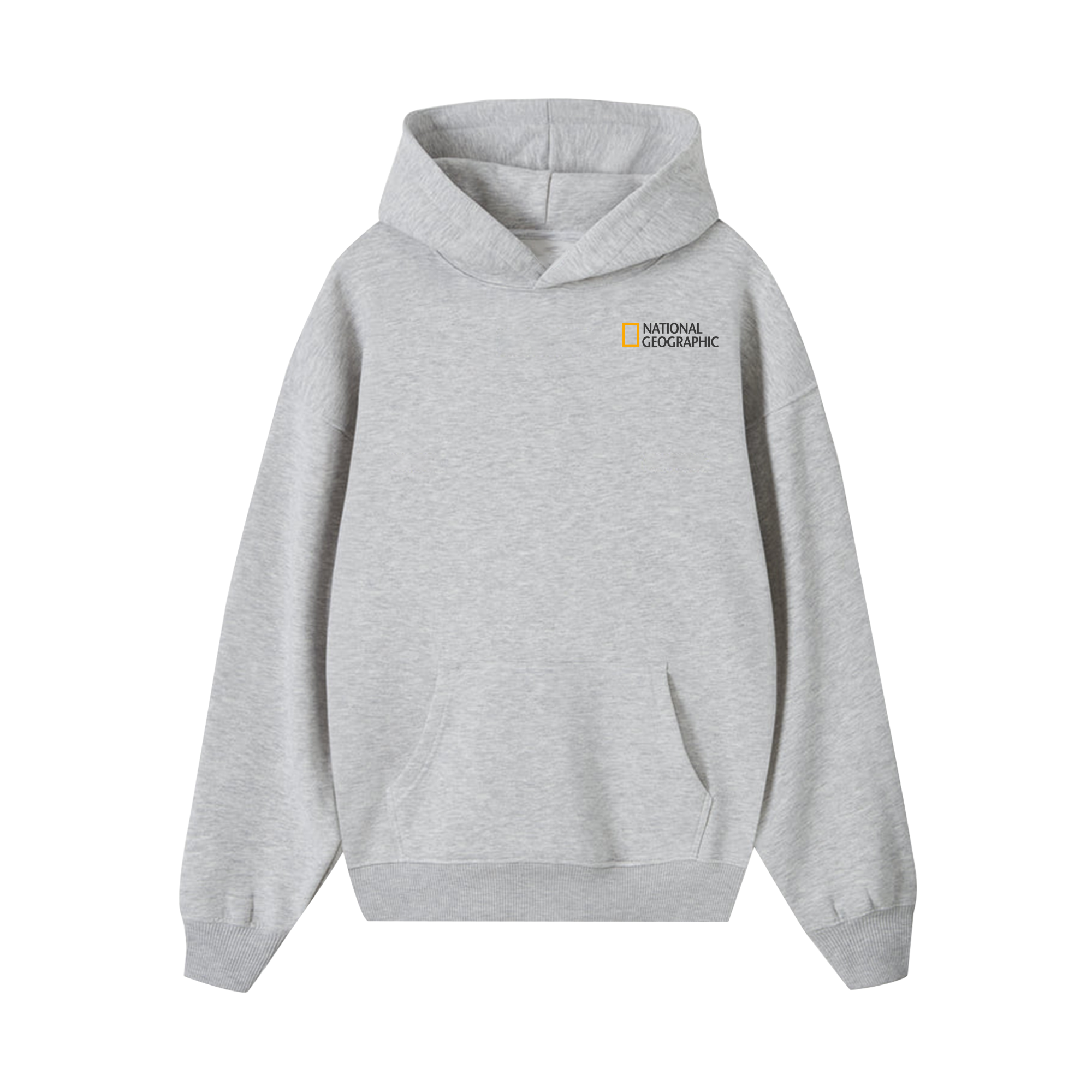 National Geographic Basic Logo Hoodie