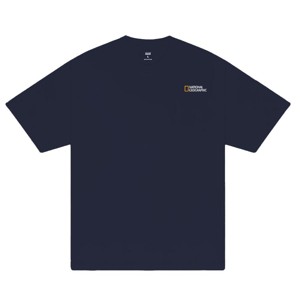 National Geographic Basic Logo T-Shirt