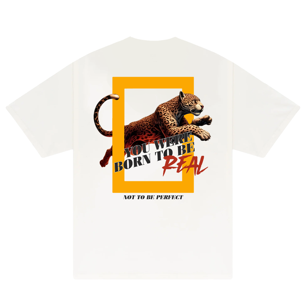 Wild Life Born To Be Real T-Shirt