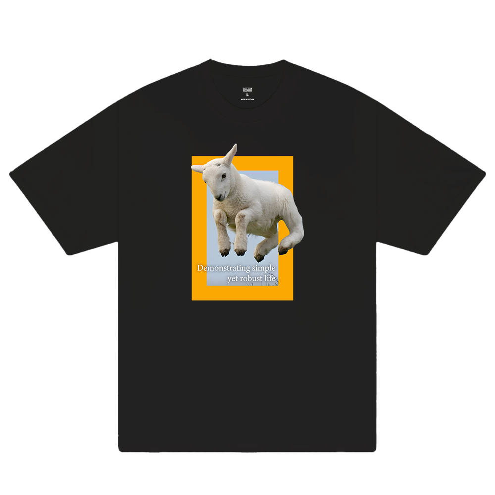 Wild Life Demonstrating Simple T-Shirt