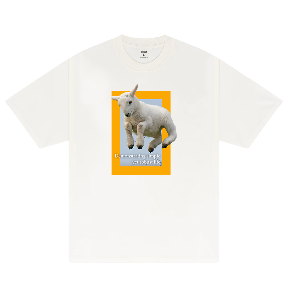 Wild Life Demonstrating Simple T-Shirt