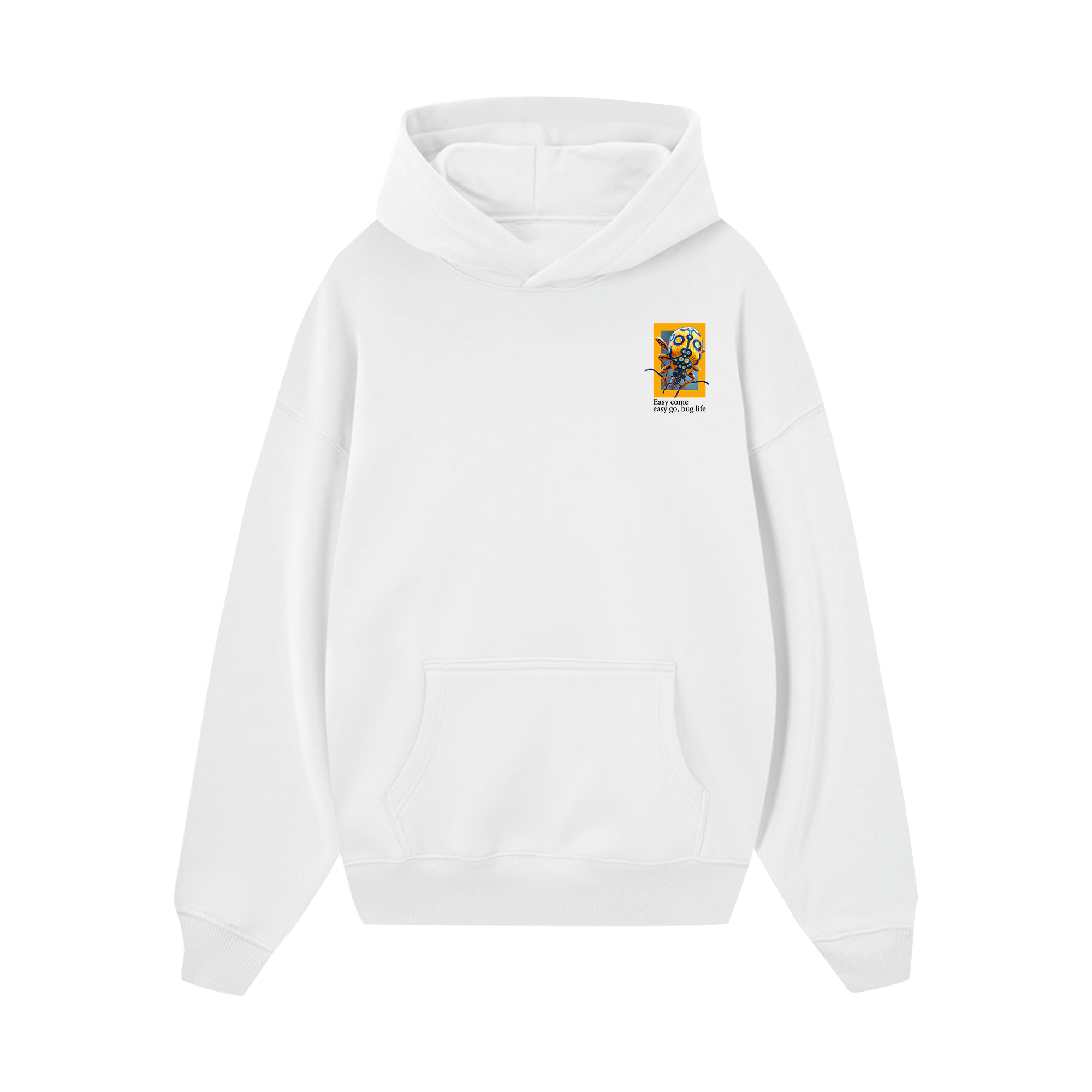 Wild Life Easy Come Easy Go Hoodie