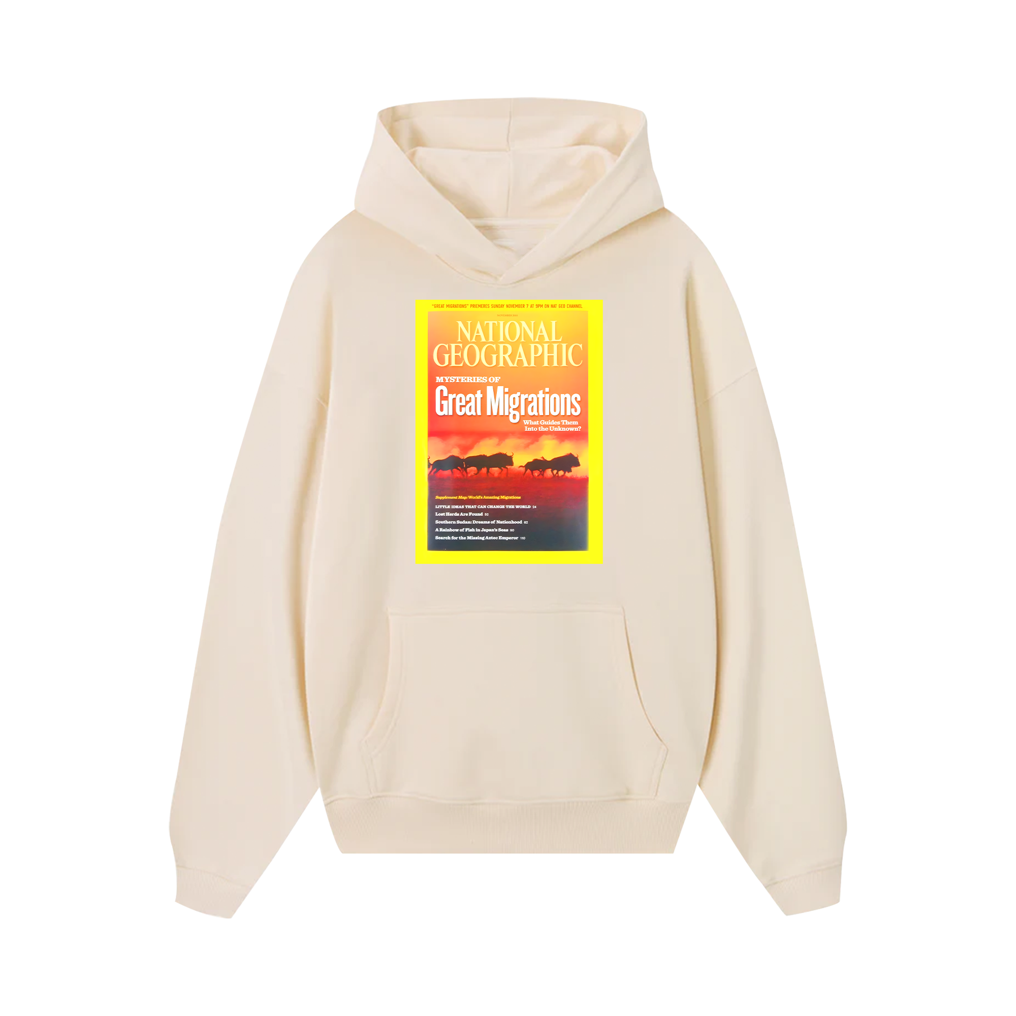 Wild Life Great Migrations Hoodie