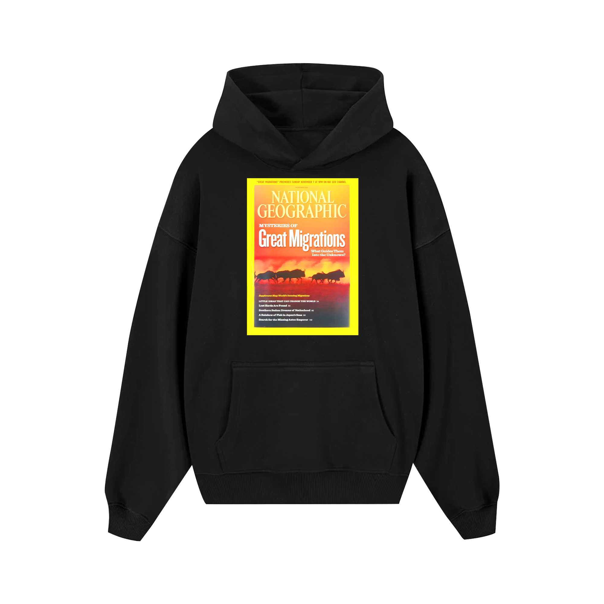 Wild Life Great Migrations Hoodie