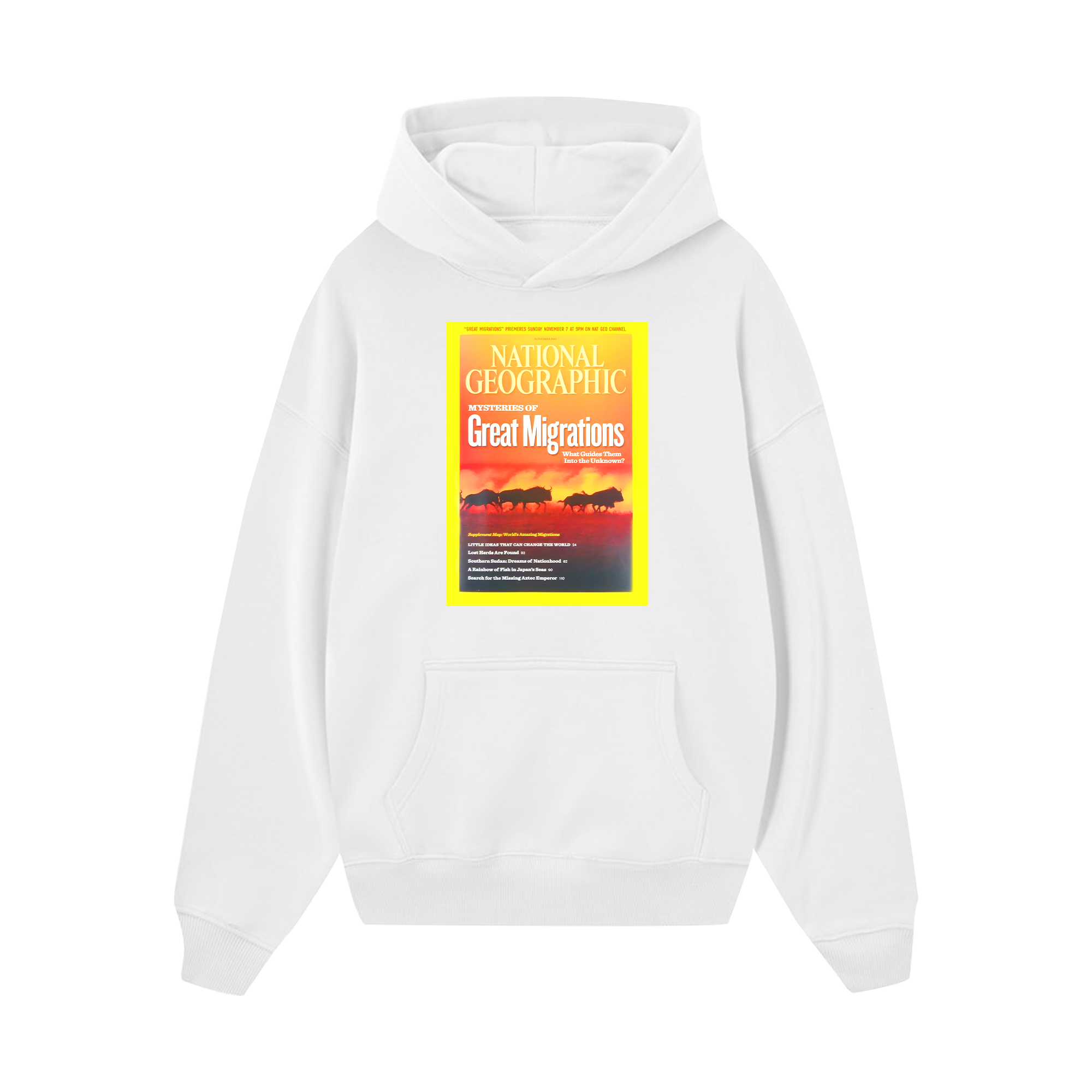 Wild Life Great Migrations Hoodie