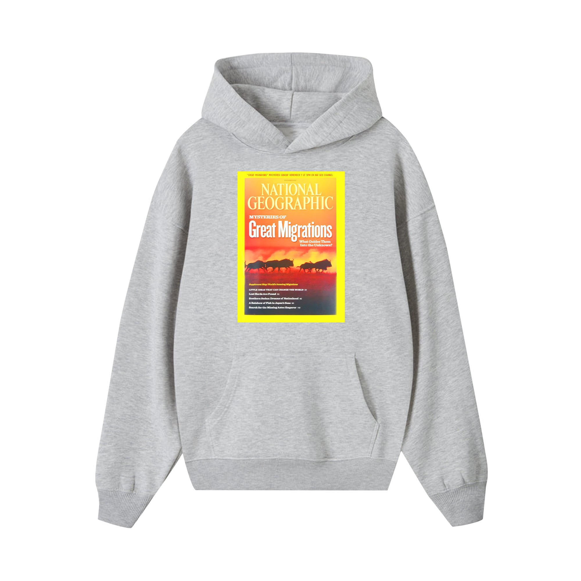 Wild Life Great Migrations Hoodie