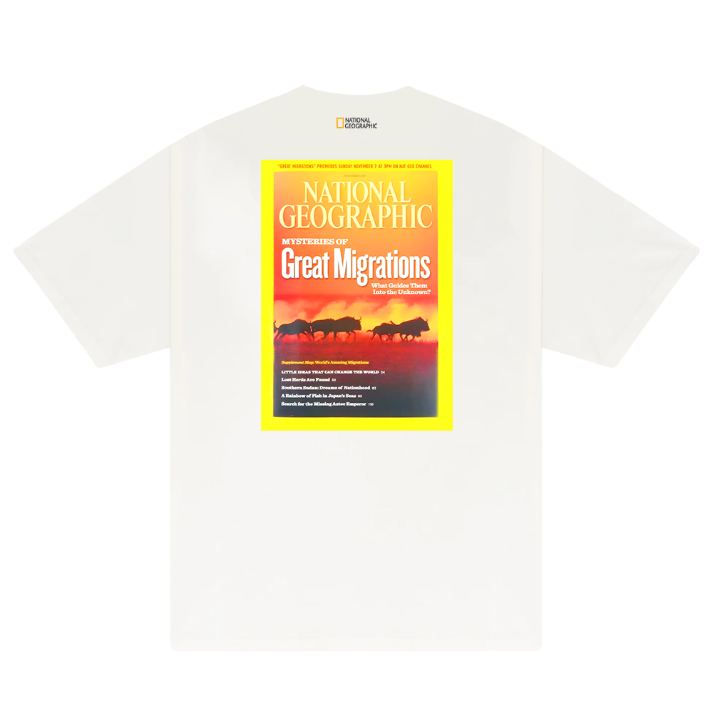 National Geographic Great Migrations T-Shirt