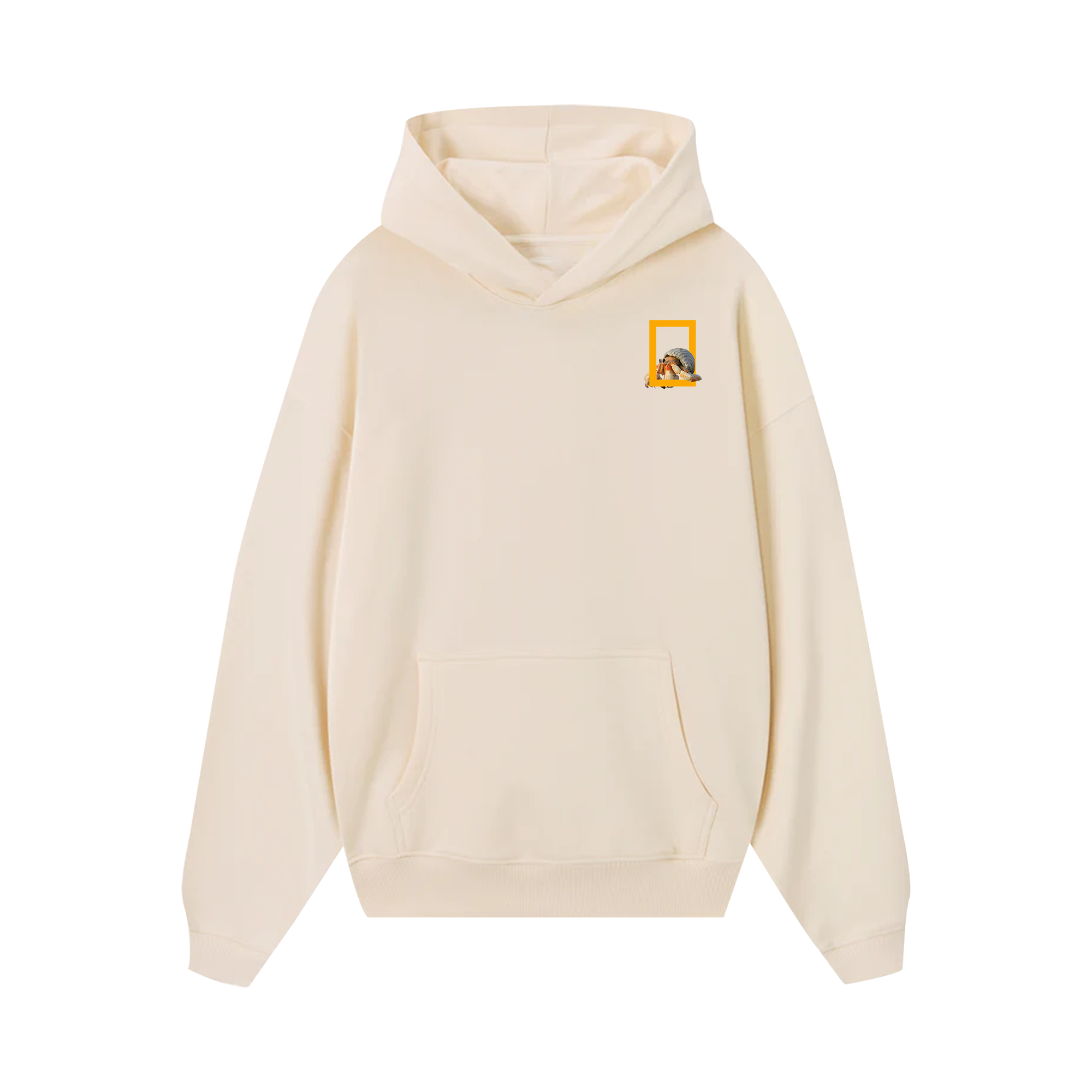 Wild Life Hermit Crab Hoodie