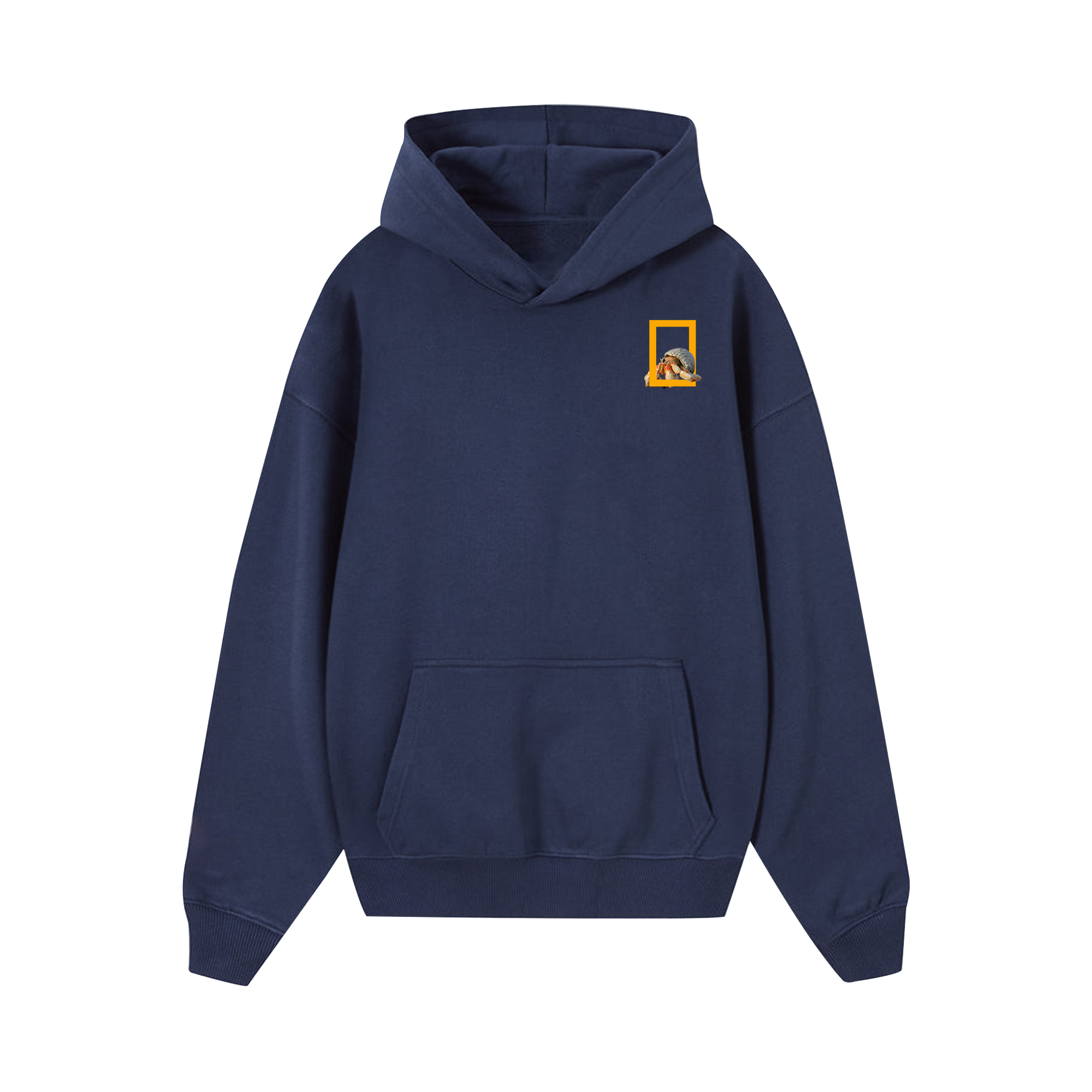 Wild Life Hermit Crab Hoodie