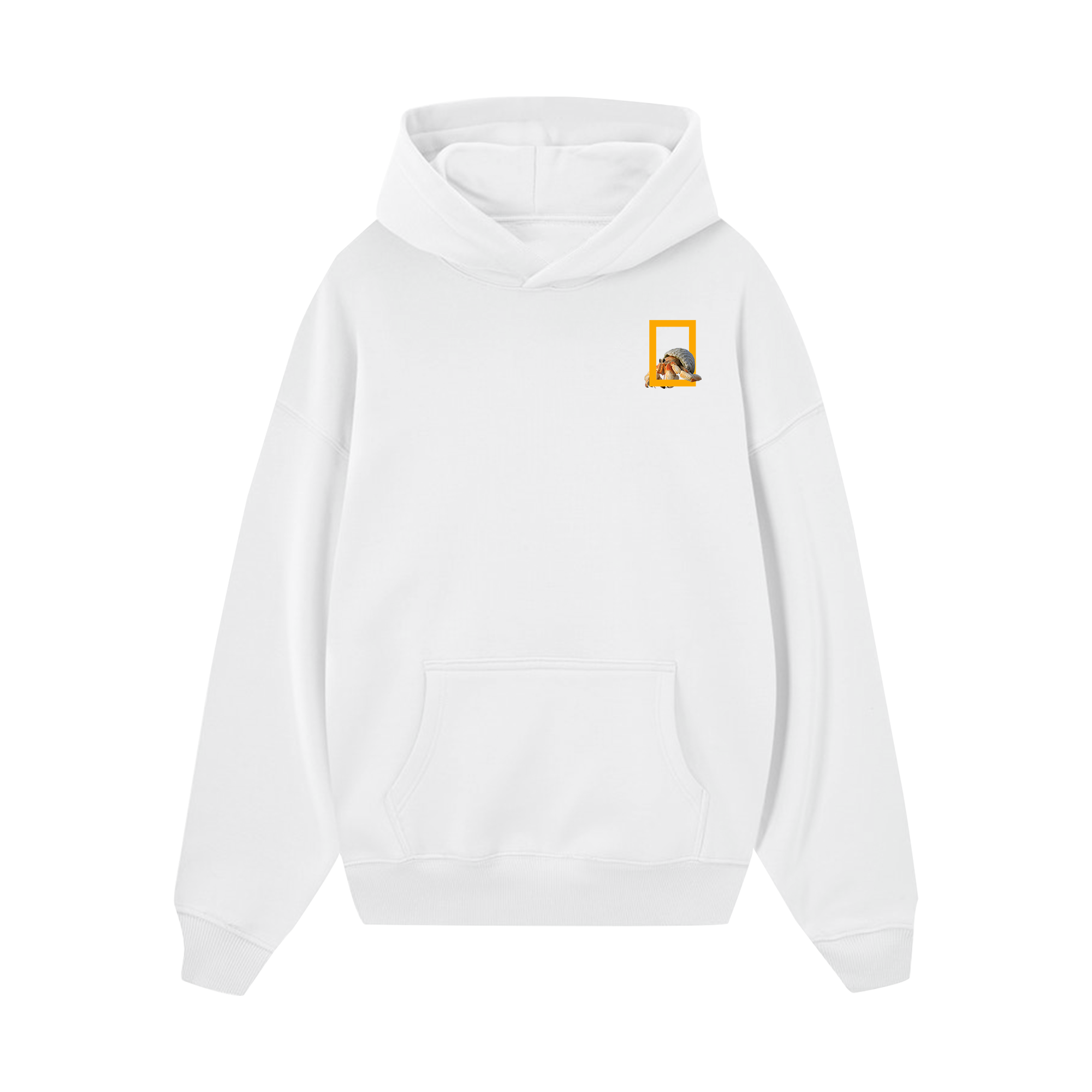 Wild Life Hermit Crab Hoodie