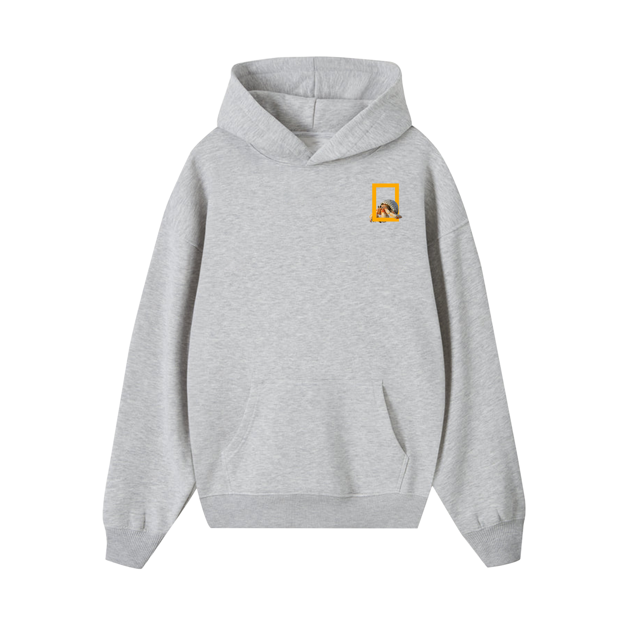 Wild Life Hermit Crab Hoodie