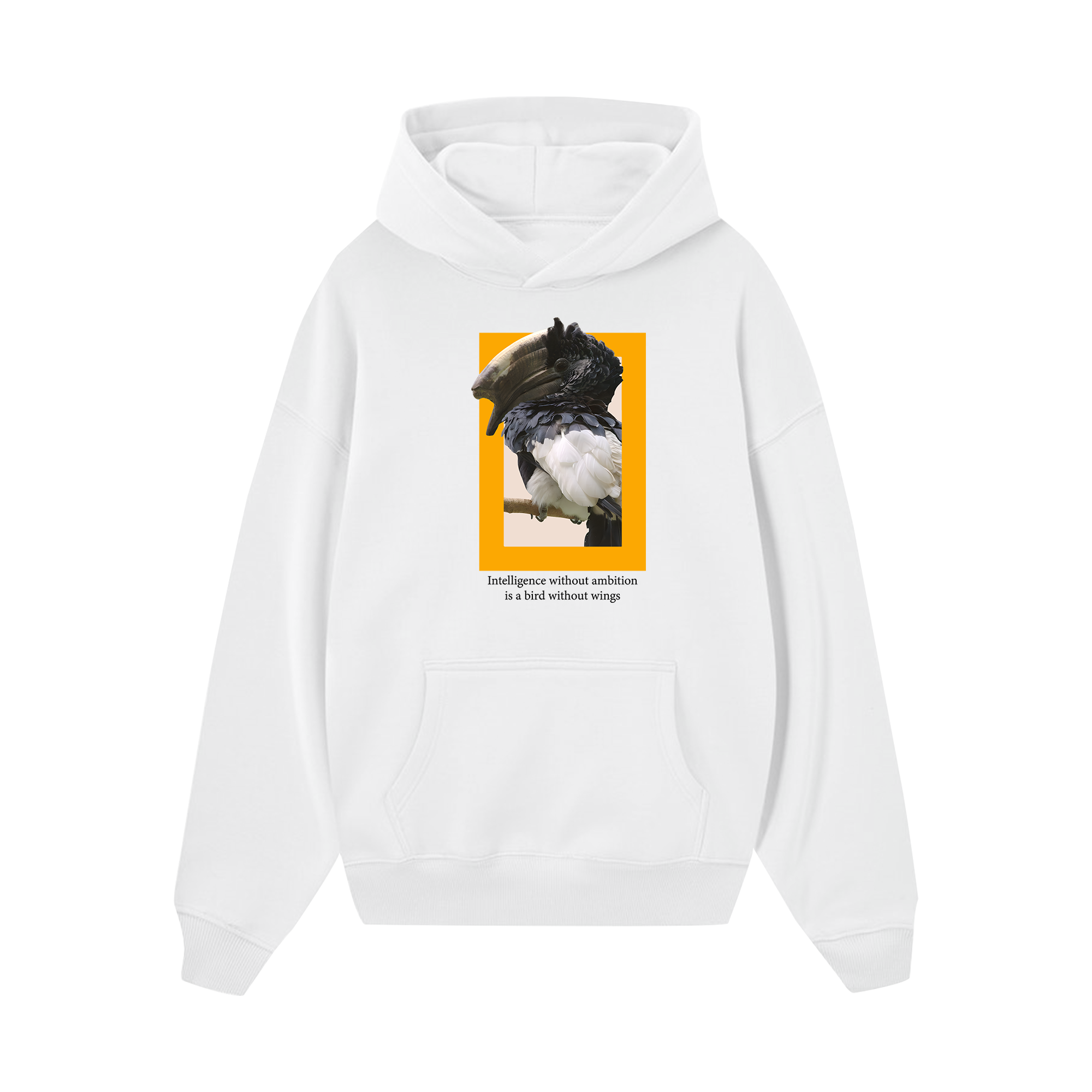 National Geographic Intelligence With Ambition Hoodie