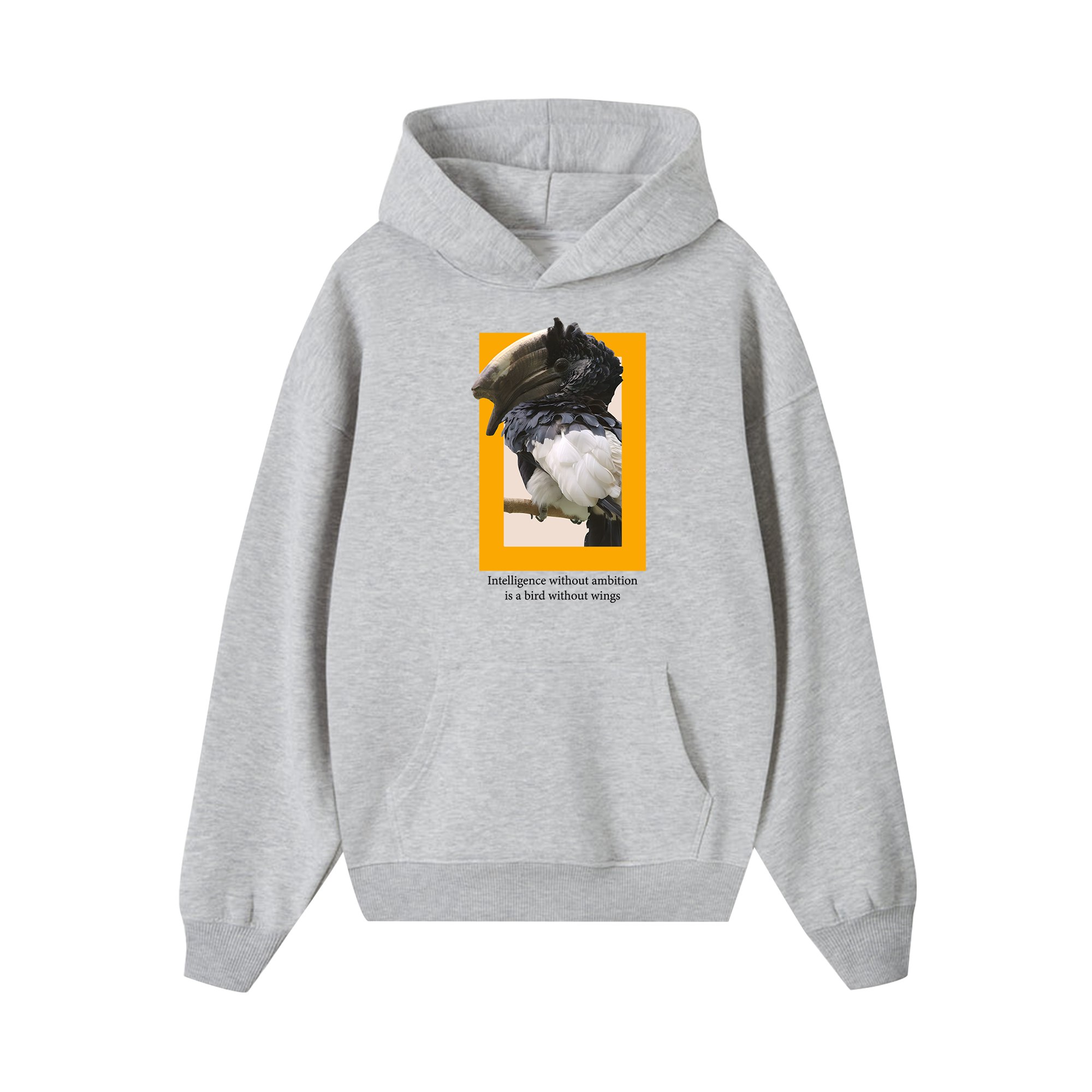 Wild Life Intelligence With Ambition Hoodie