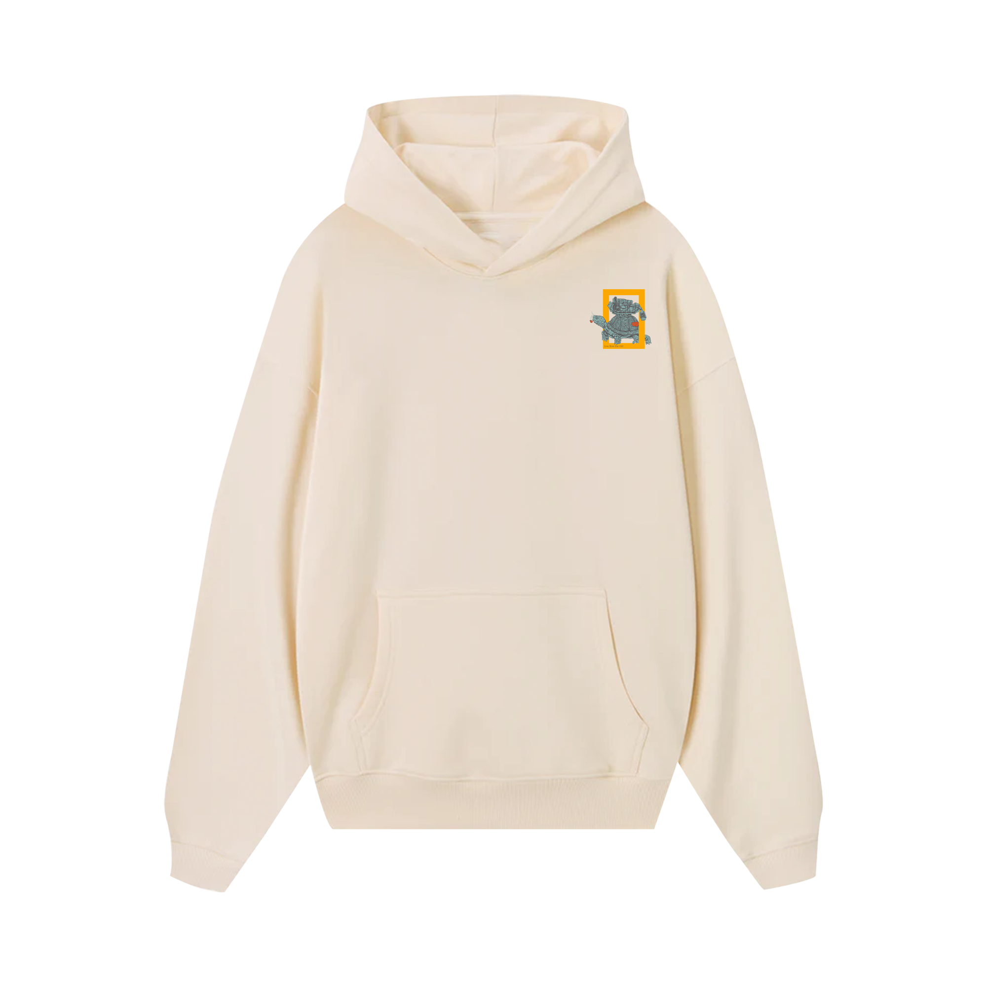 Wild Life Live Slow Die Slow Hoodie