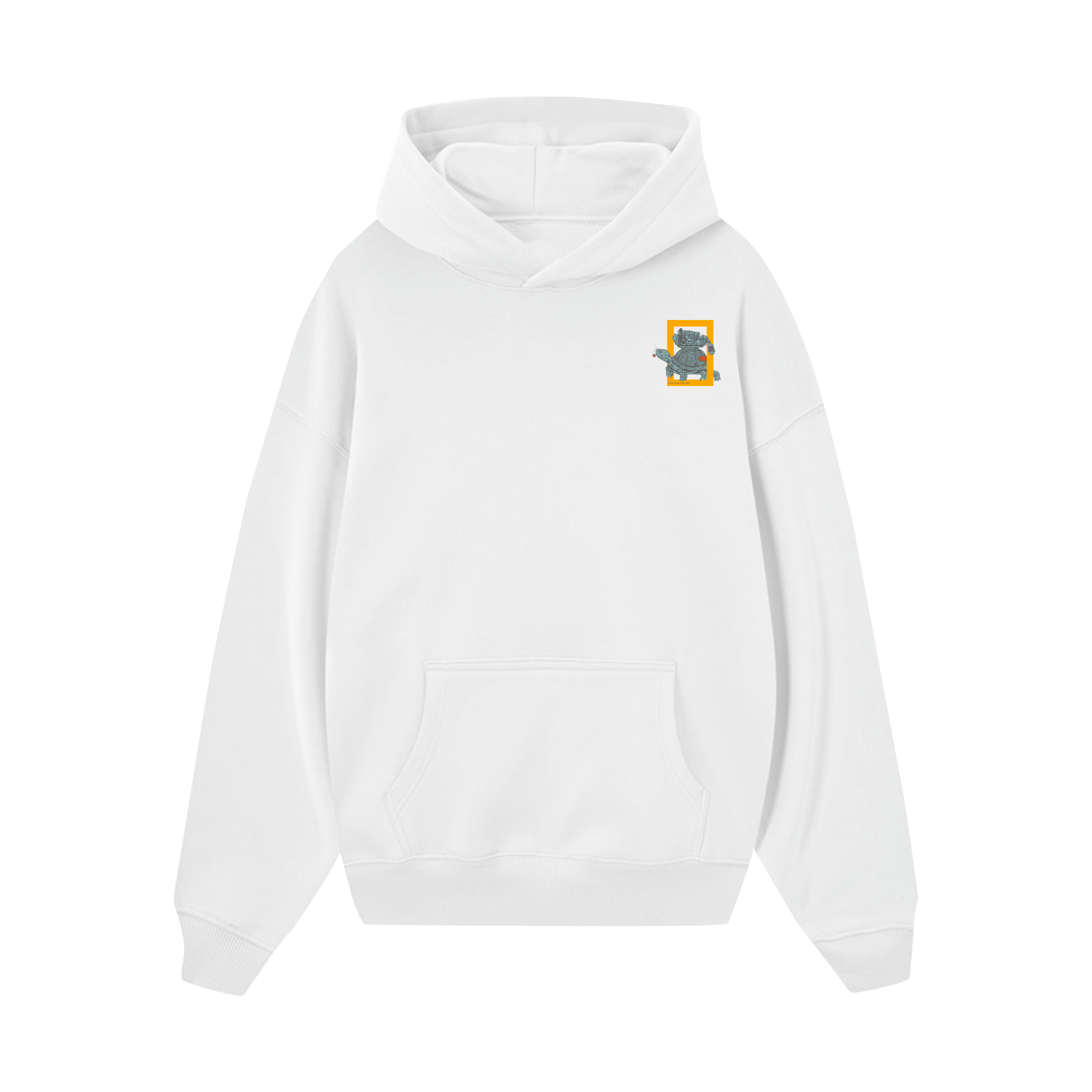 Wild Life Live Slow Die Slow Hoodie