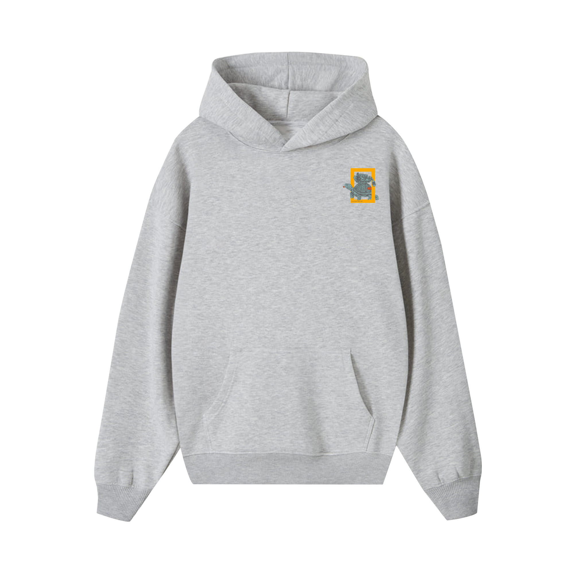 Wild Life Live Slow Die Slow Hoodie