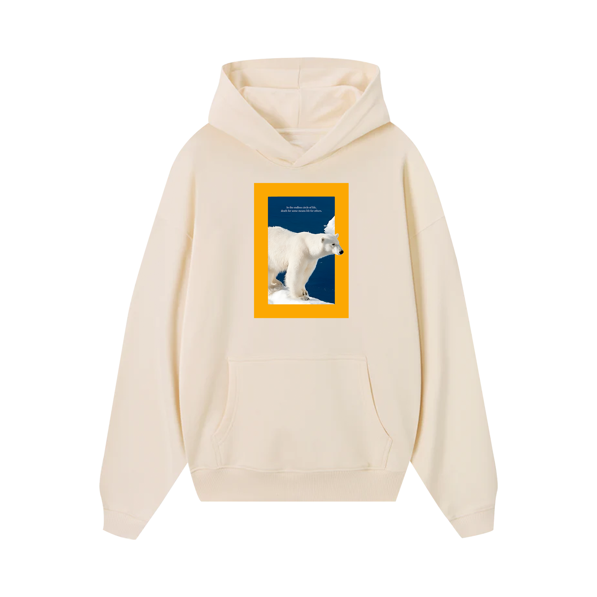 Wild Life Polar On Giant Ice Hoodie