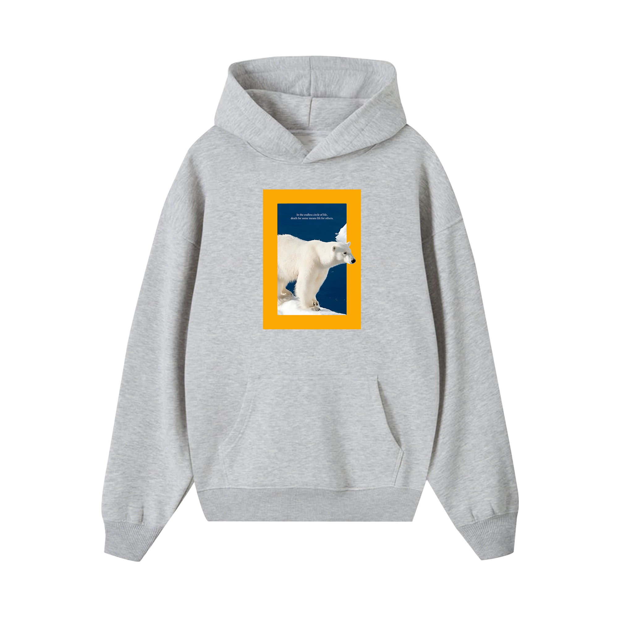 Wild Life Polar On Giant Ice Hoodie