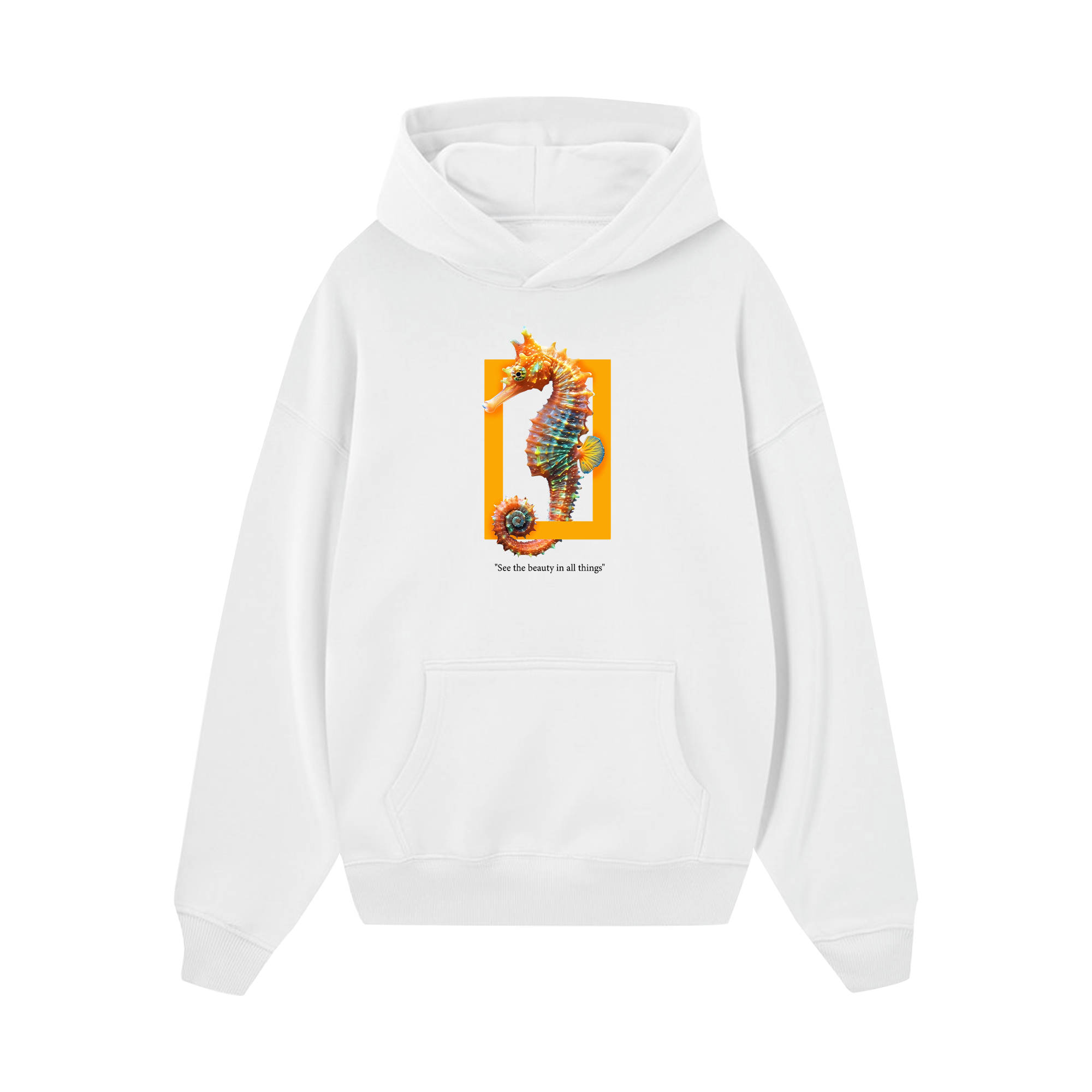 Wild Life See The Beauty Hoodie