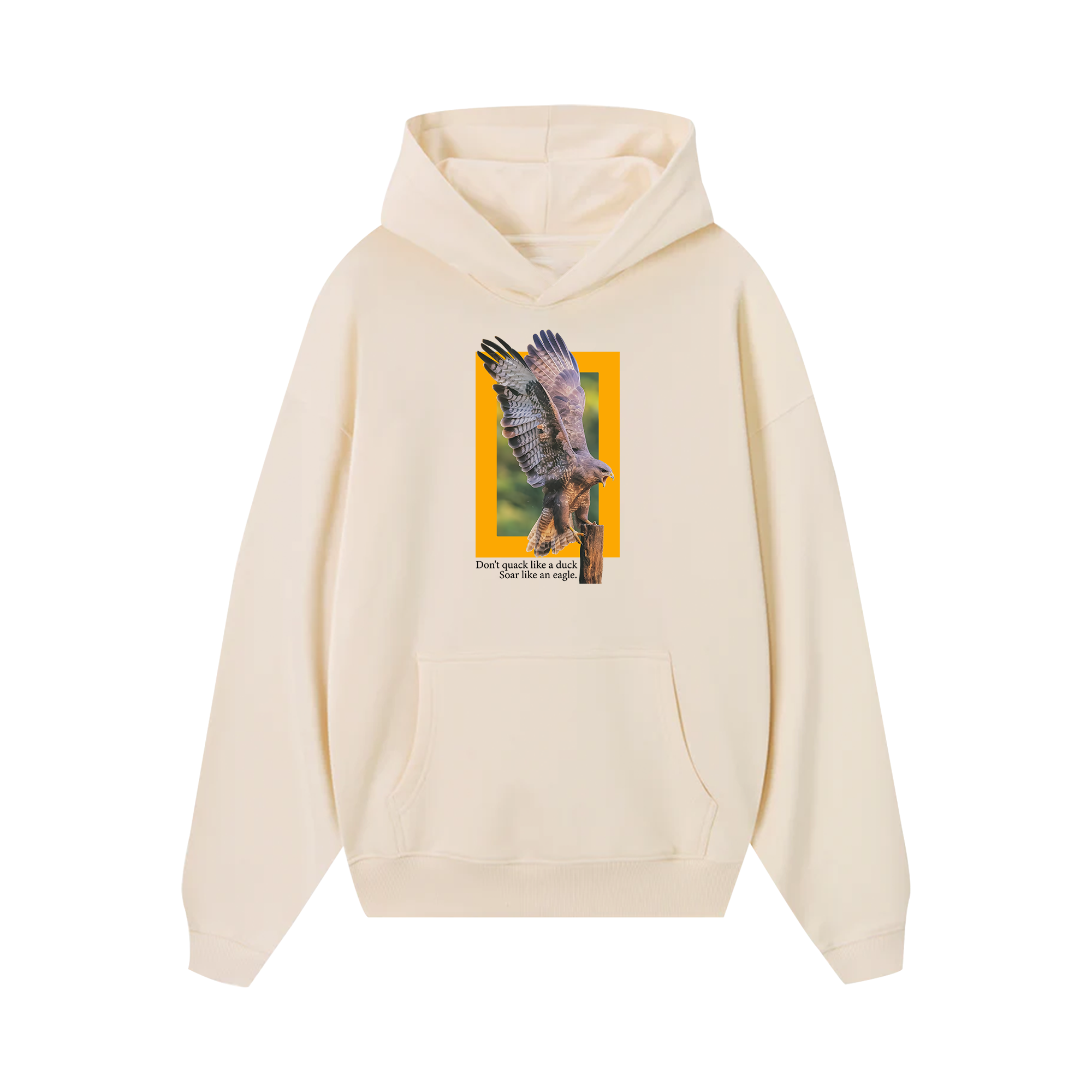 National Geographic Soar Like An Eagle Hoodie