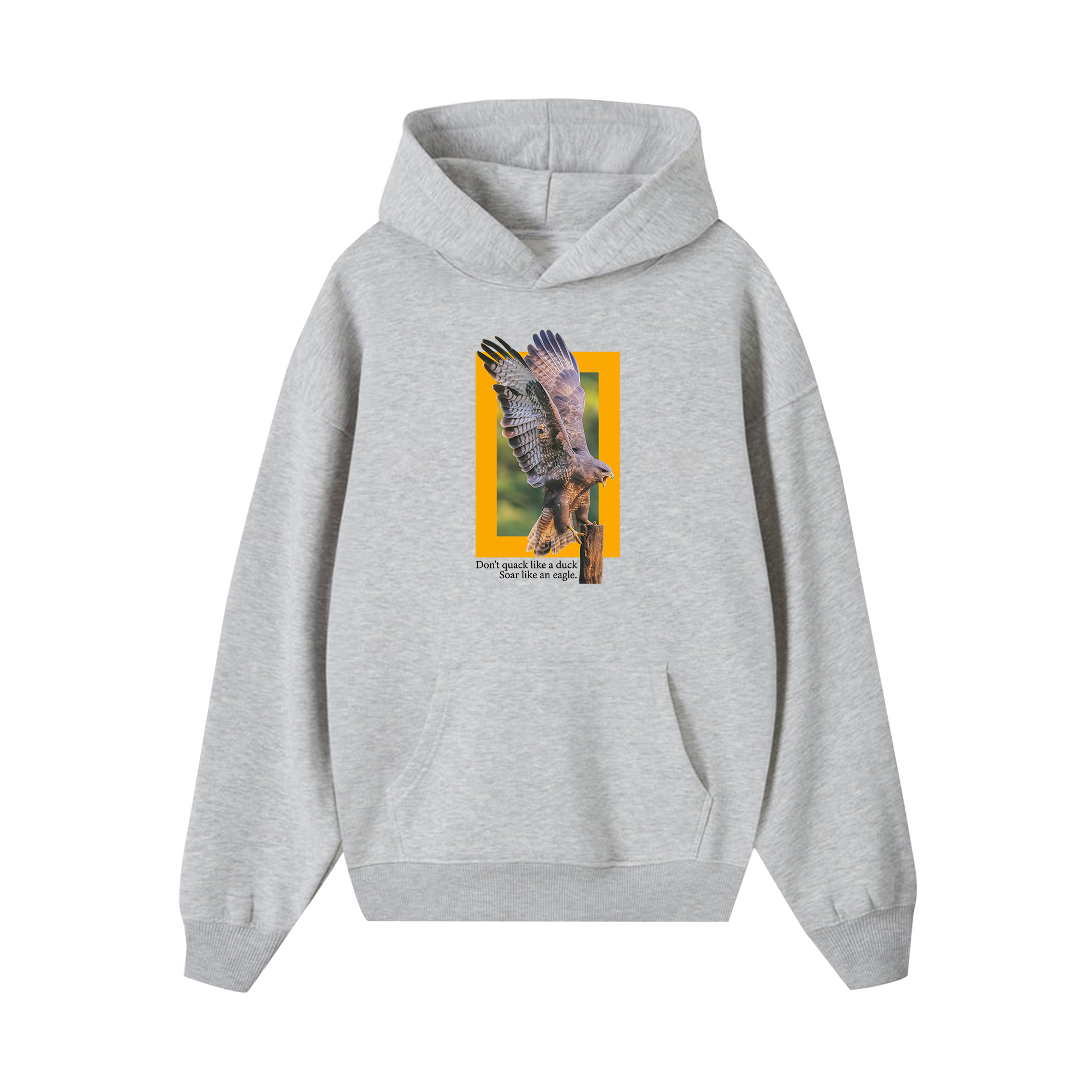 Wild Life Soar Like An Eagle Hoodie