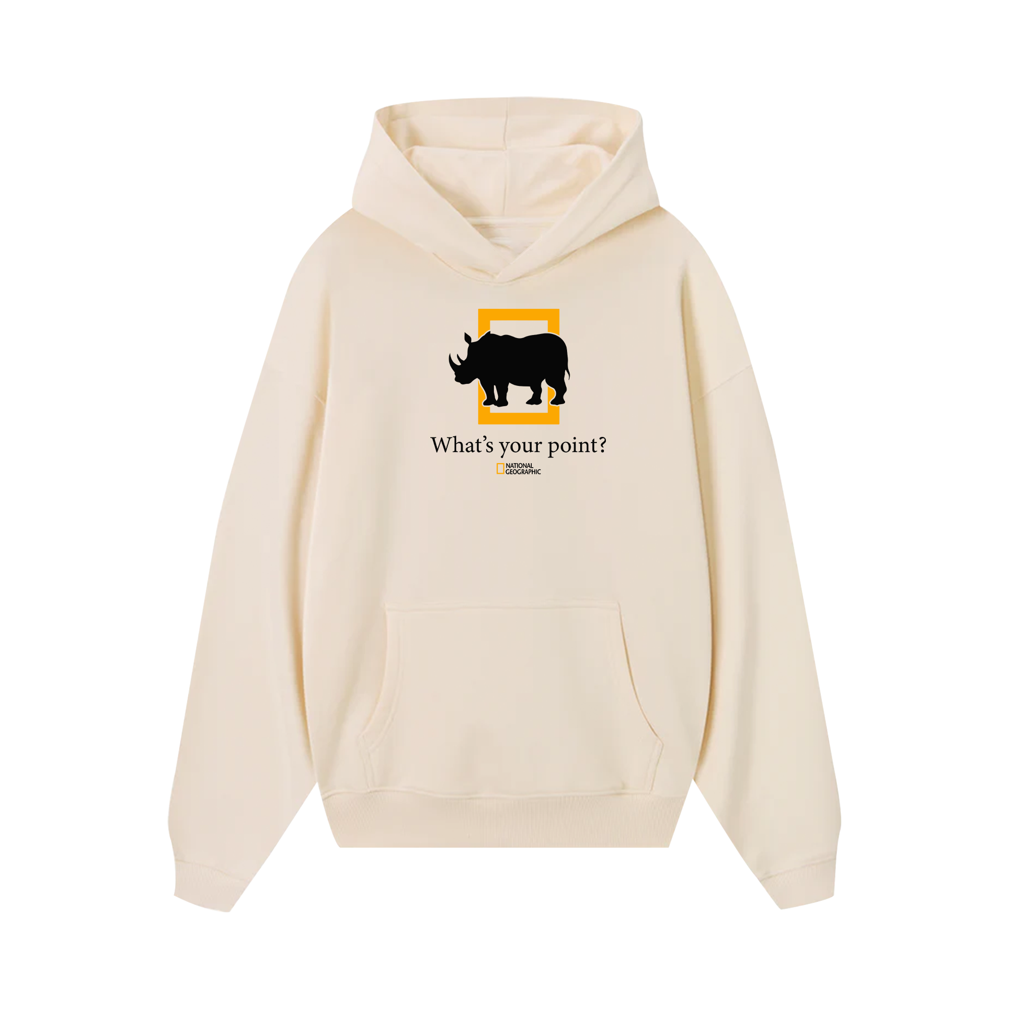 Wild Life What's Your Point Hoodie