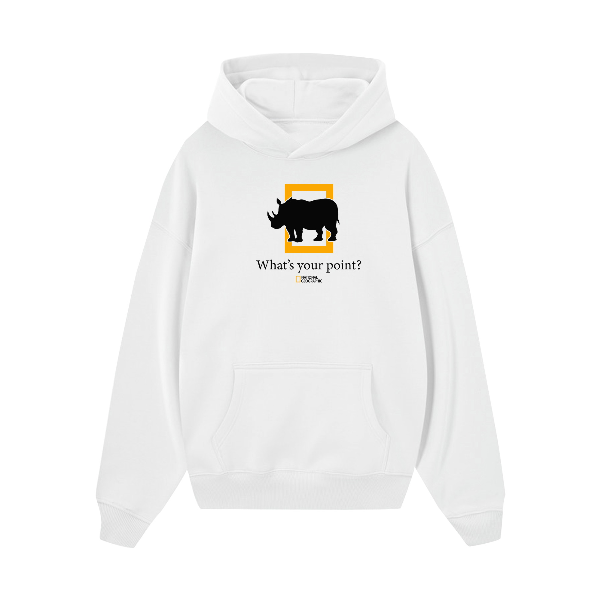 National Geographic What's Your Point Hoodie