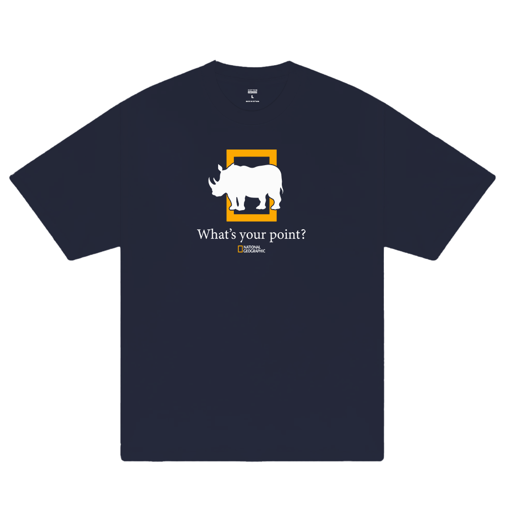 National Geographic What's Your Point T-Shirt