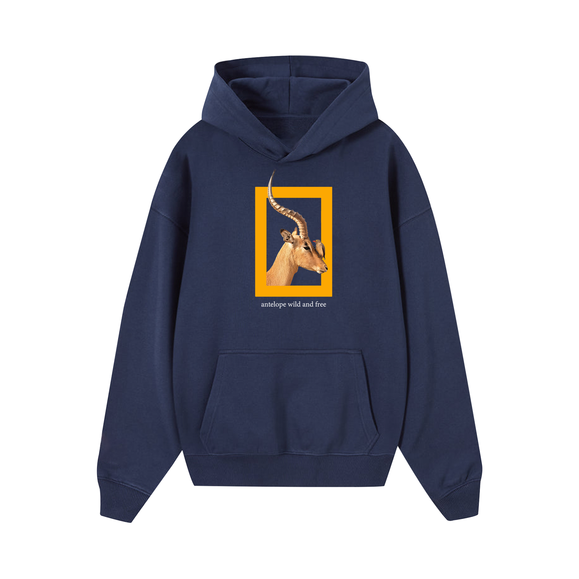 National Geographic Wild And Free Hoodie