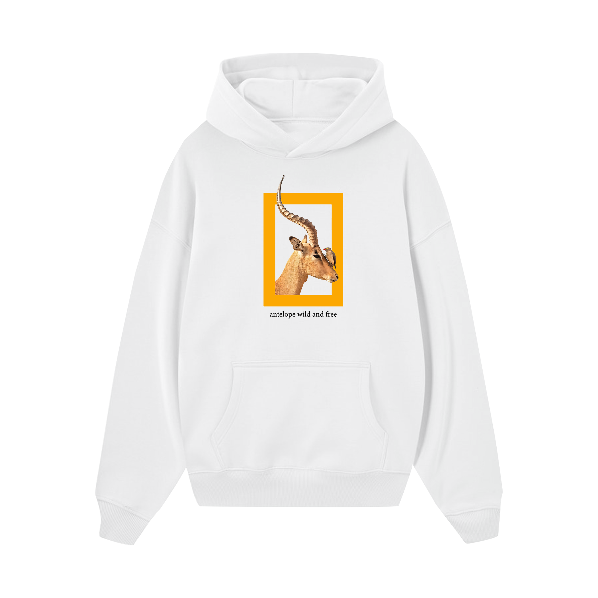 Wild Life Wild And Free Hoodie