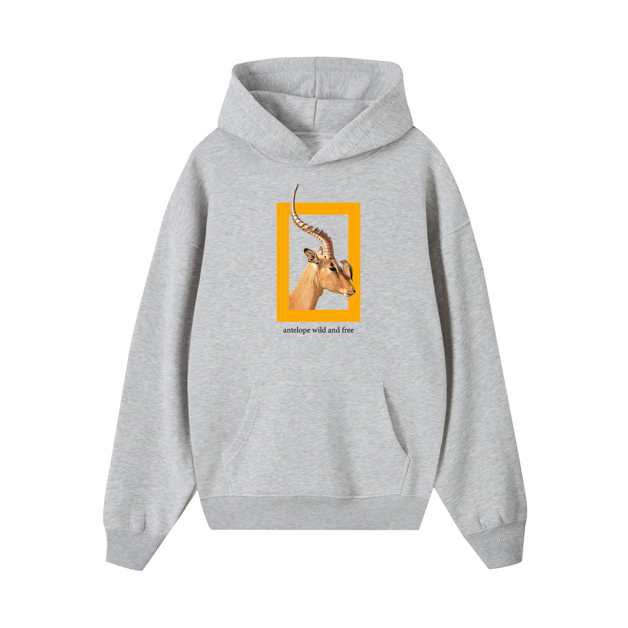 Wild Life Wild And Free Hoodie