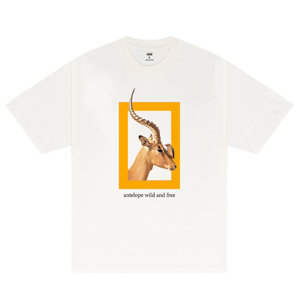 National Geographic Wild And Free T-Shirt