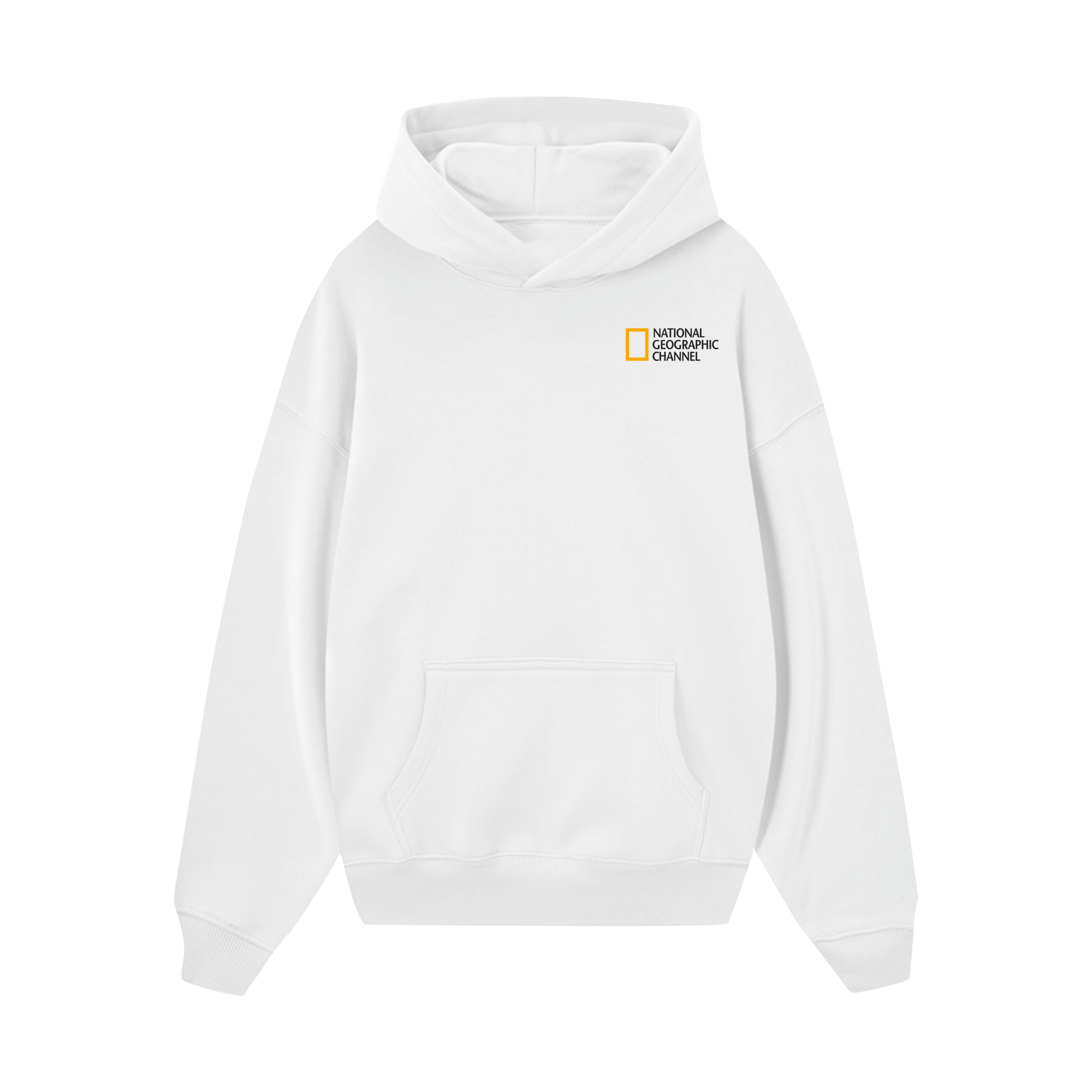 National Geographic World Map Hoodie