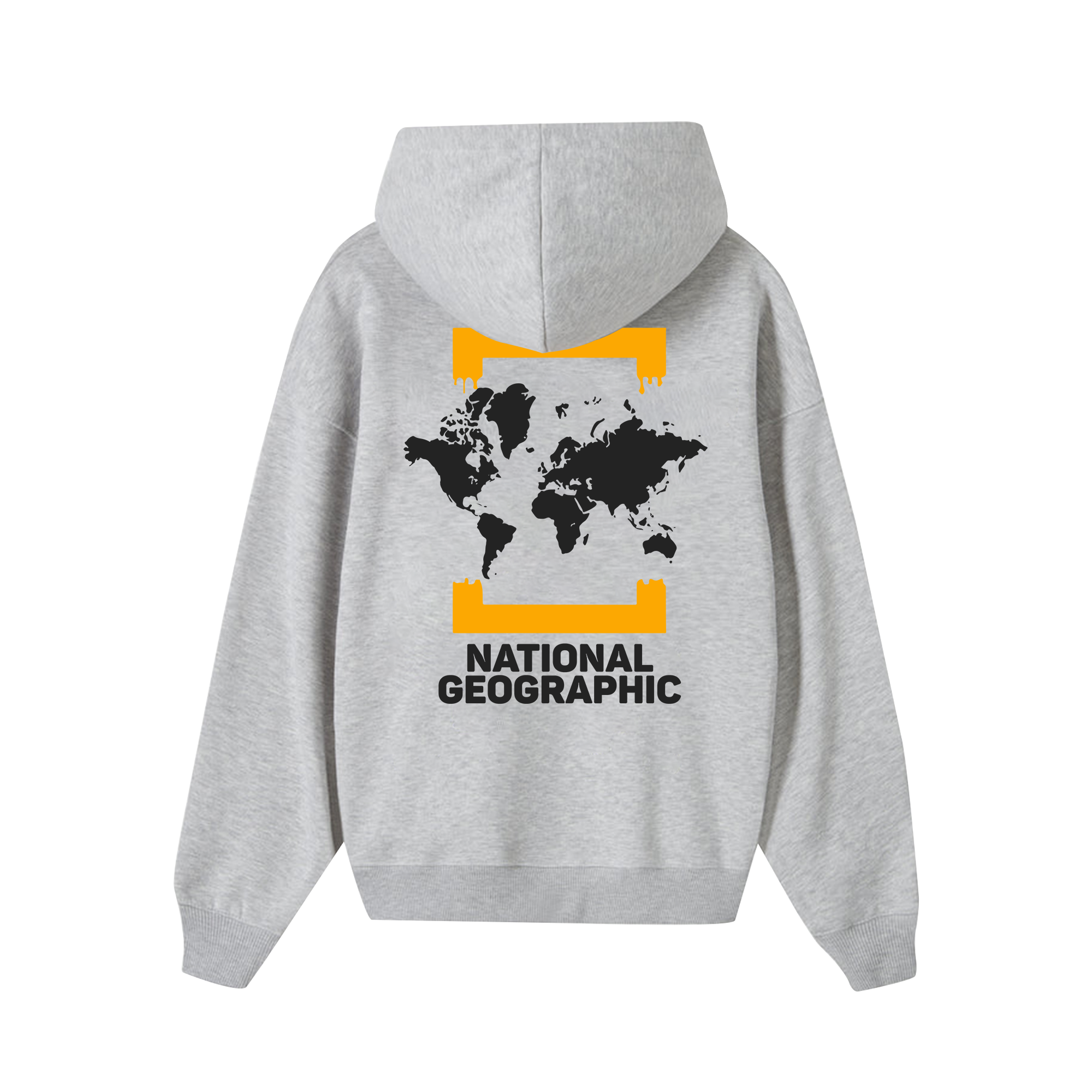 National Geographic World Map Hoodie