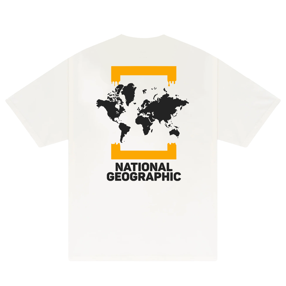 Wild Life World Map T-Shirt