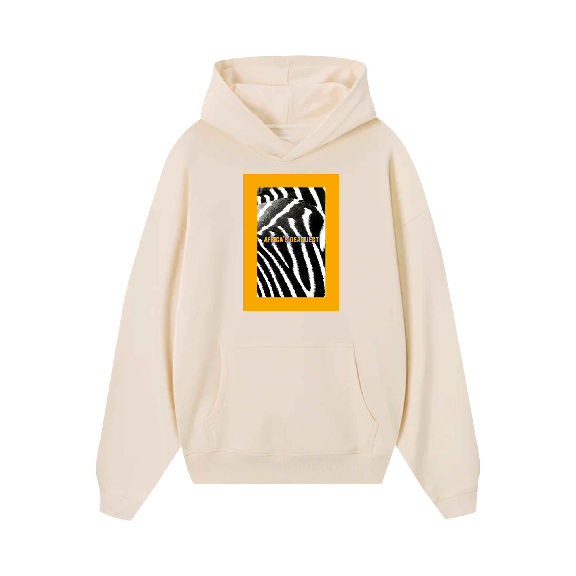 Wild Life Zebra Stripes Africa Hoodie