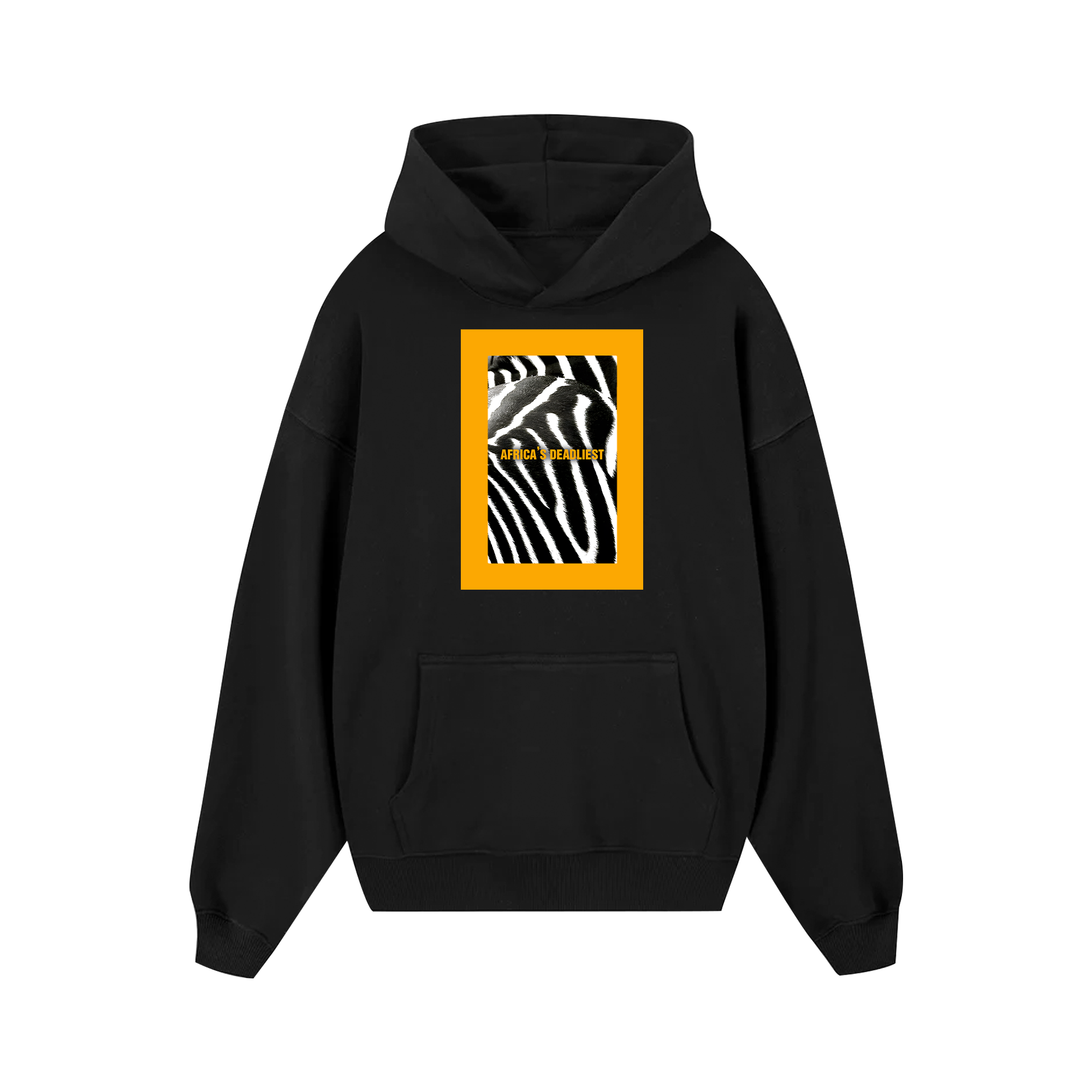 Wild Life Zebra Stripes Africa Hoodie