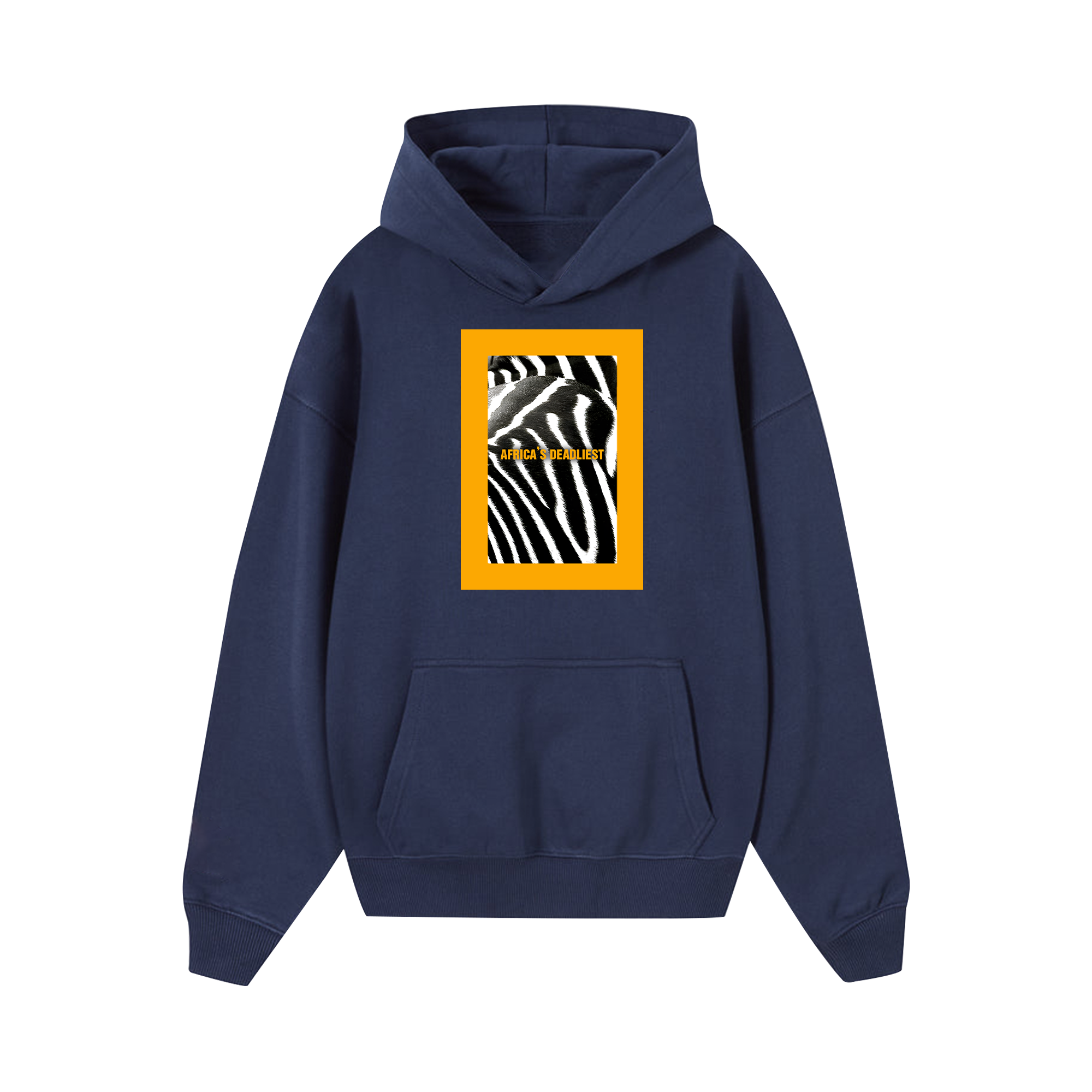 National Geographic Zebra Stripes Africa Hoodie