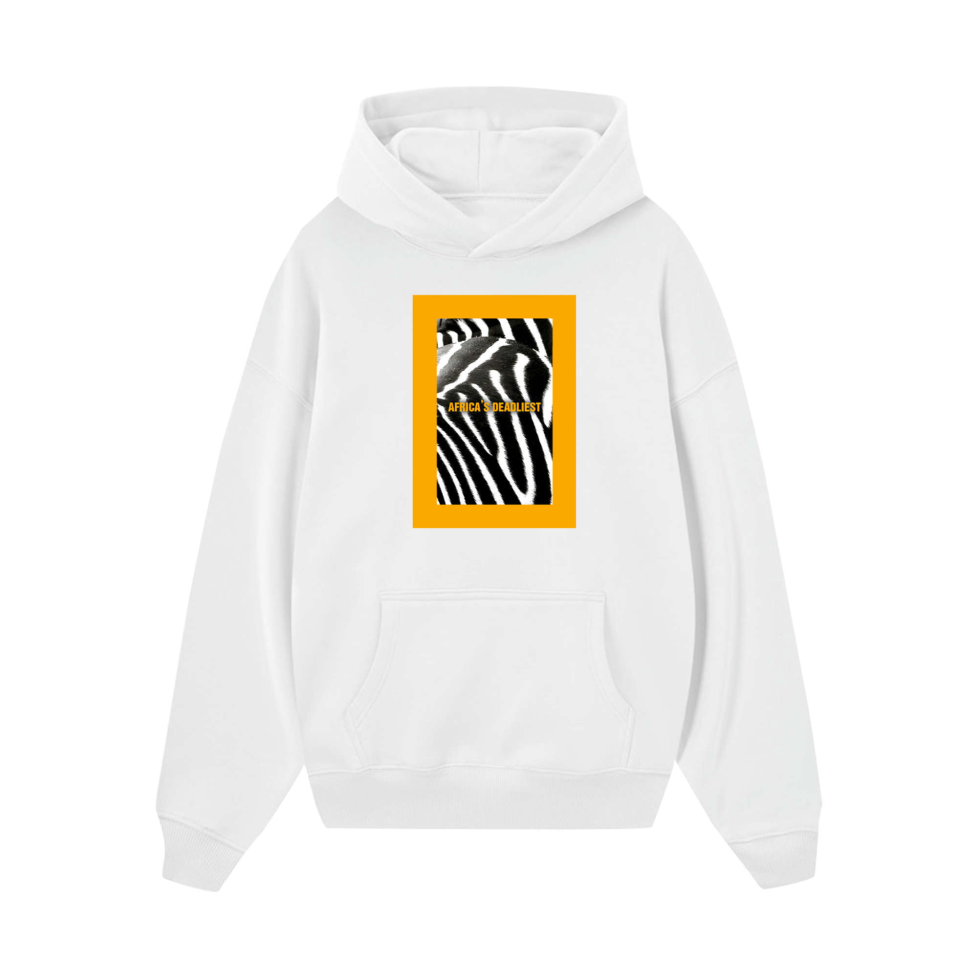 Wild Life Zebra Stripes Africa Hoodie