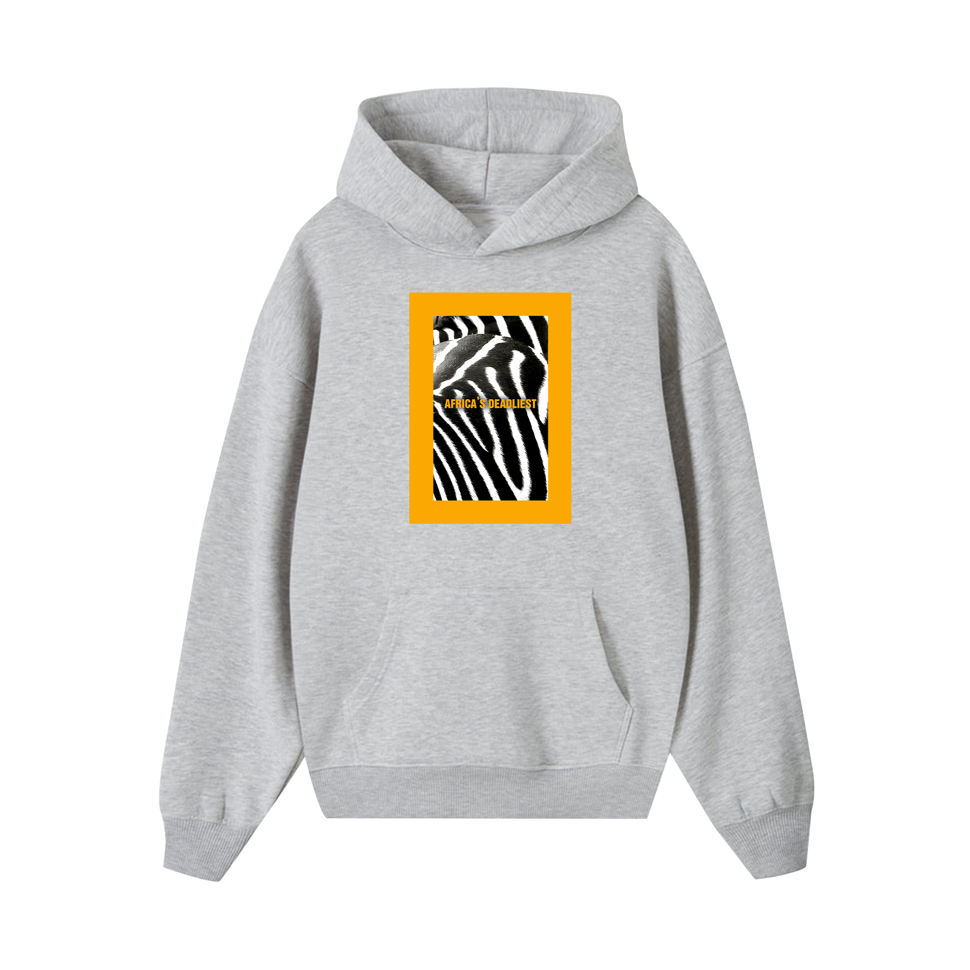 Wild Life Zebra Stripes Africa Hoodie