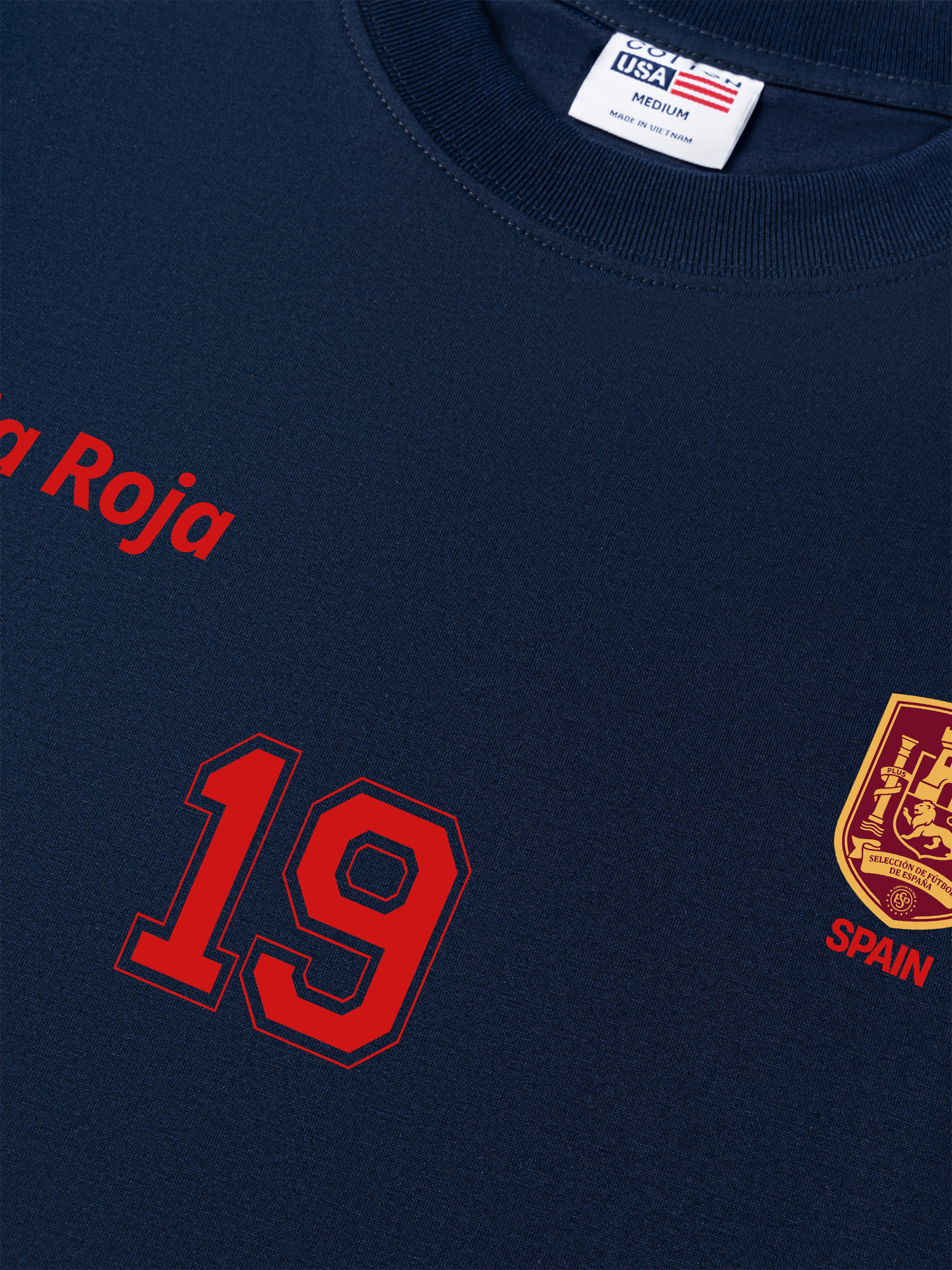 Áo Thun Relaxed Fit La Furia Roja
