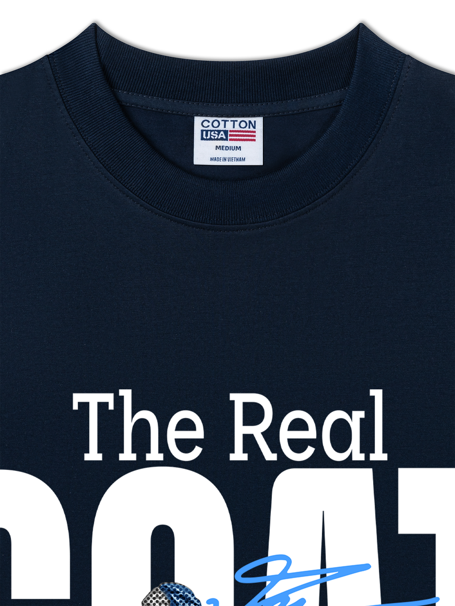 Áo Thun Relaxed Fit The Real Goat