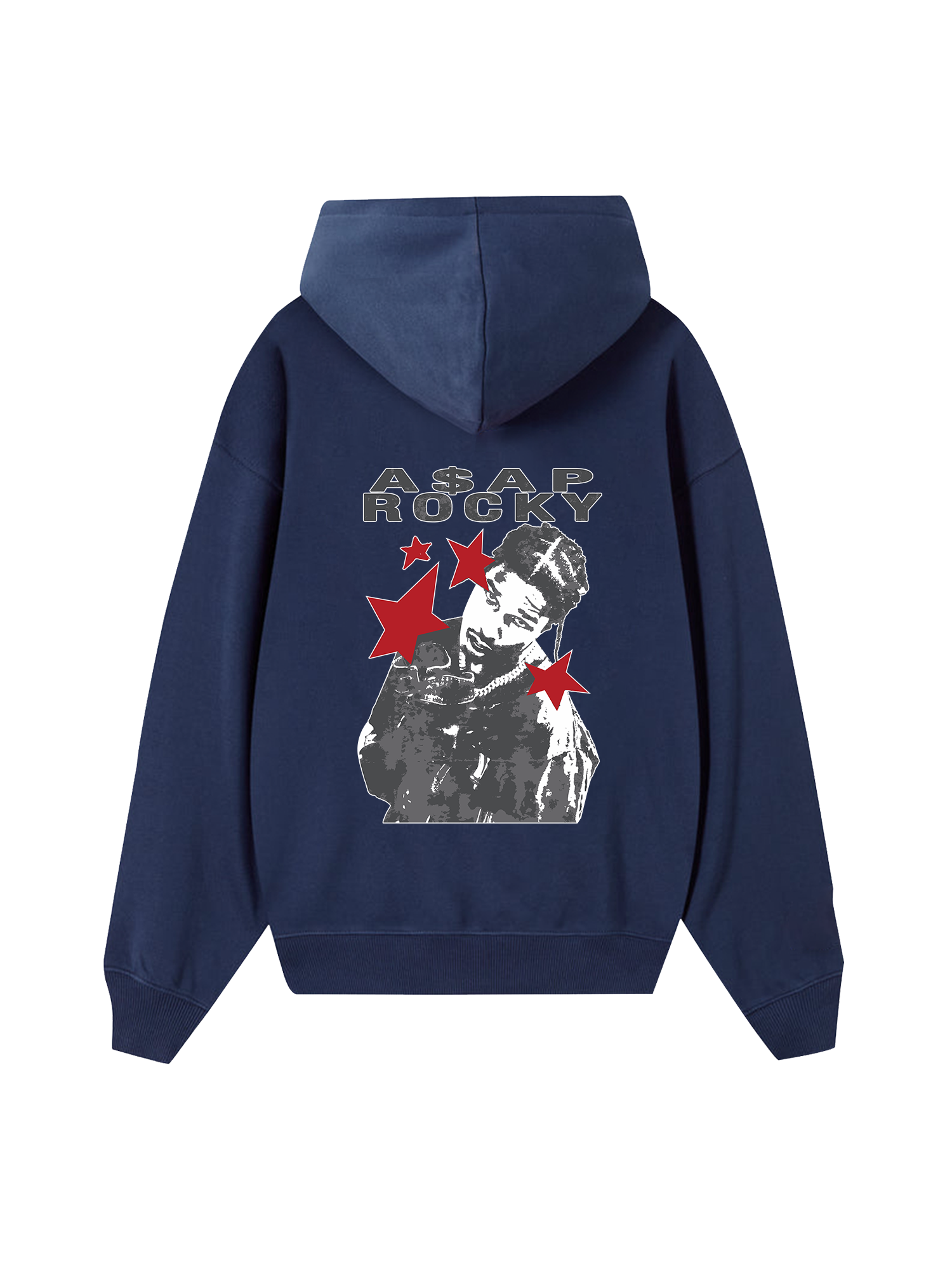 Rapper Asap Rocky Vintage Hoodie