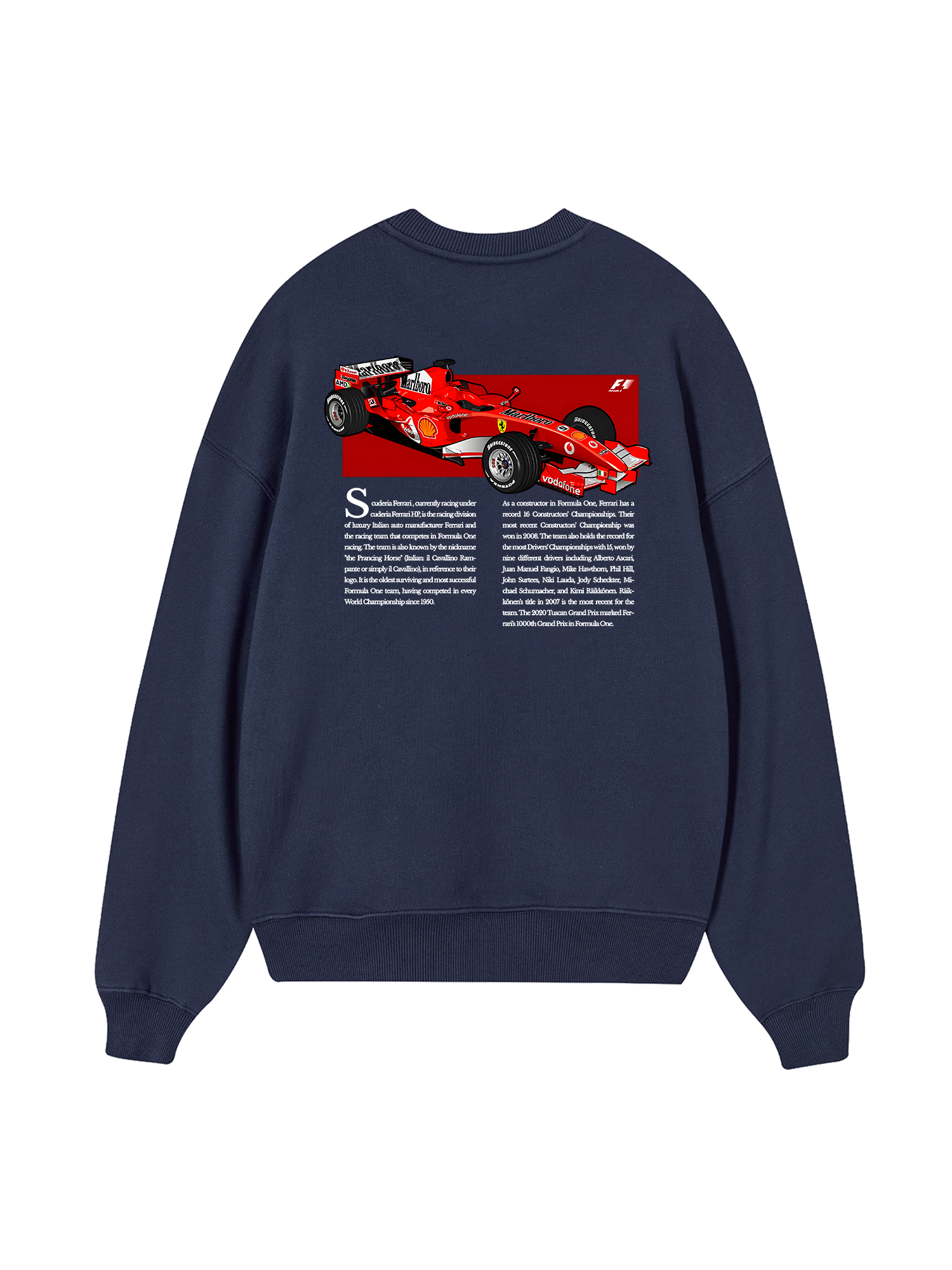 Ferrari Scuderia Race Sweater