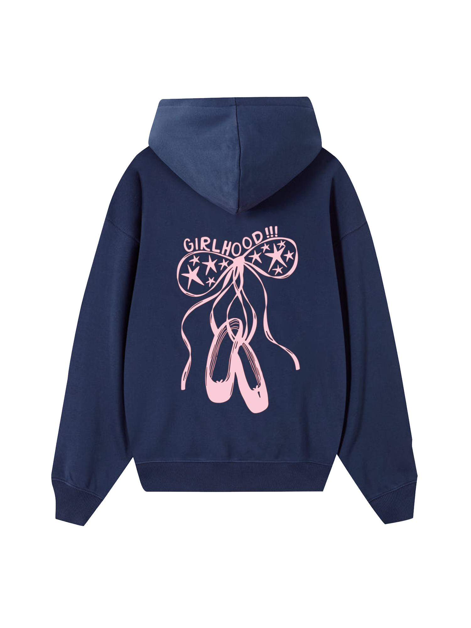 Girly Mood Girl Hood Hoodie