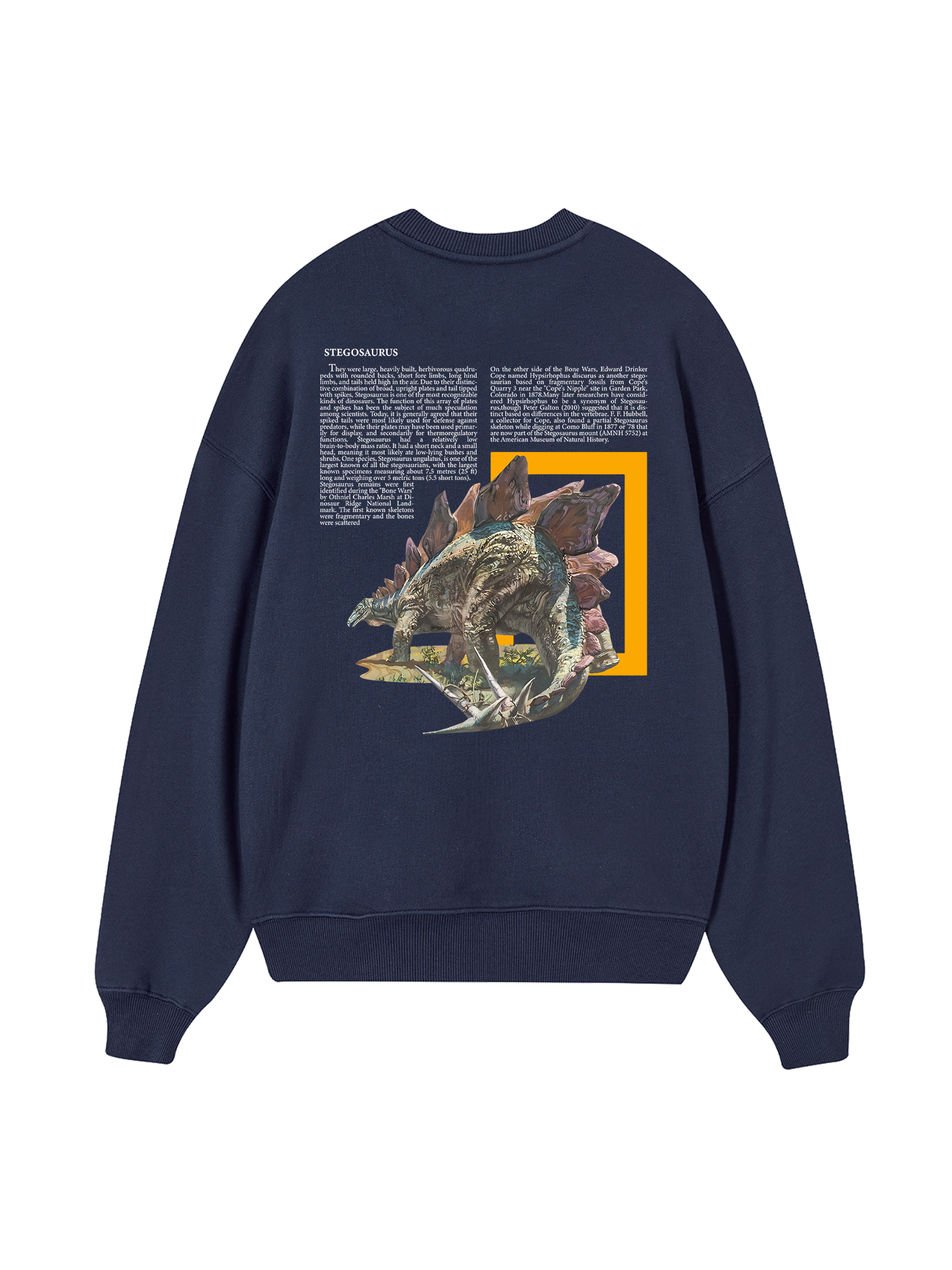 Wild Life Stegosaurus Sweater
