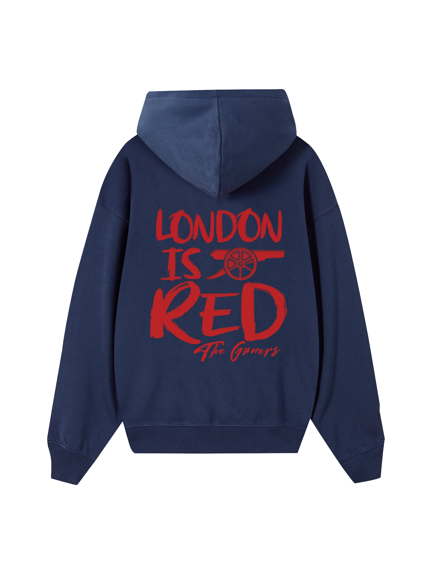 Arsenal London Is Red Hoodie