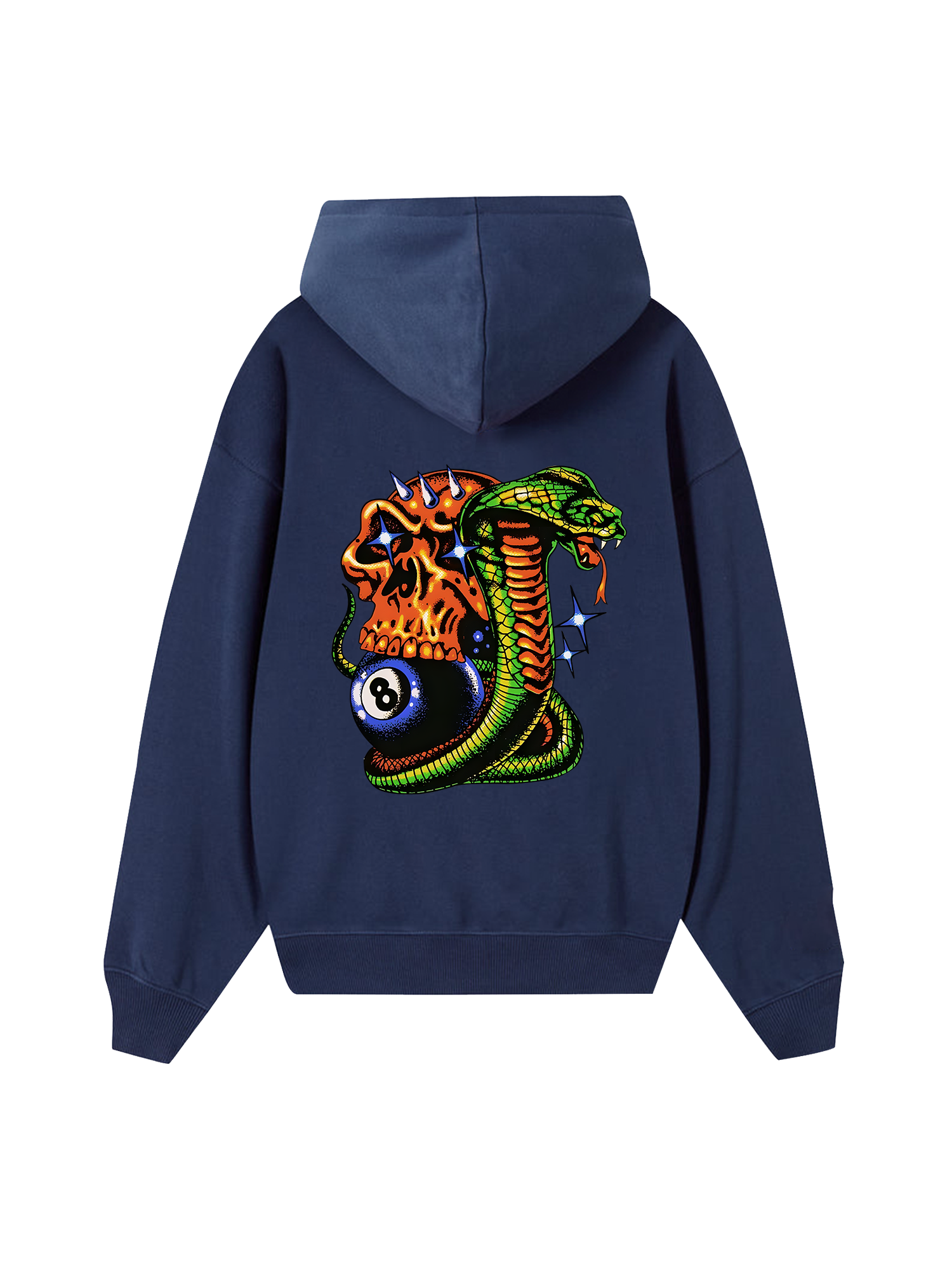 Billiards Bite The Game Hoodie