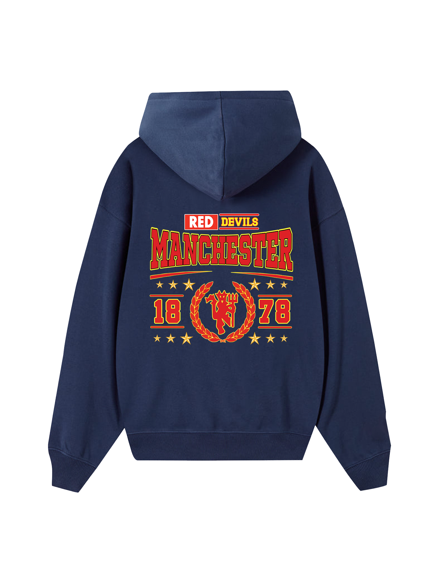 Red Devils Manchester United Hoodie